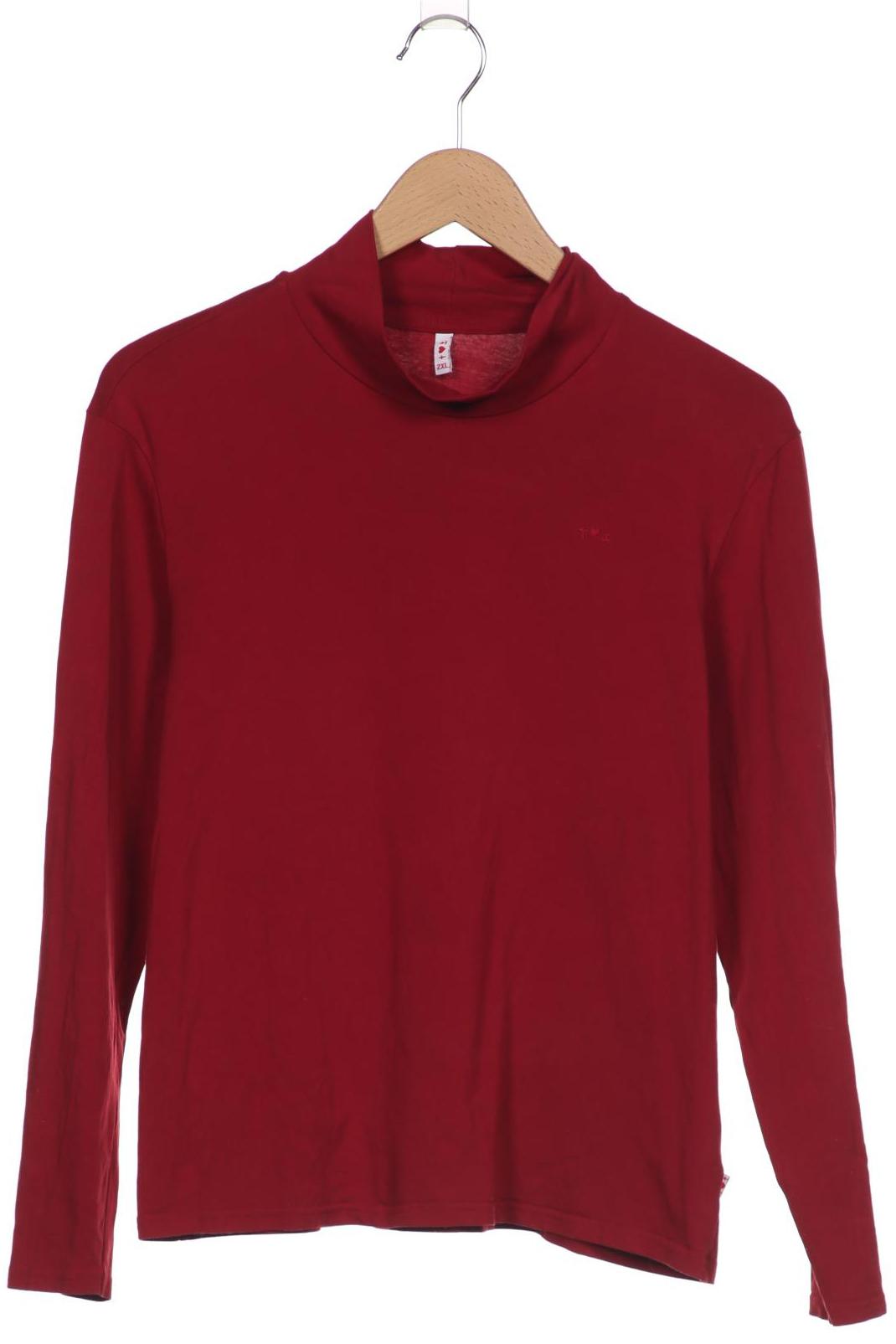 

Blutsgeschwister Damen Langarmshirt, rot, Gr. 46