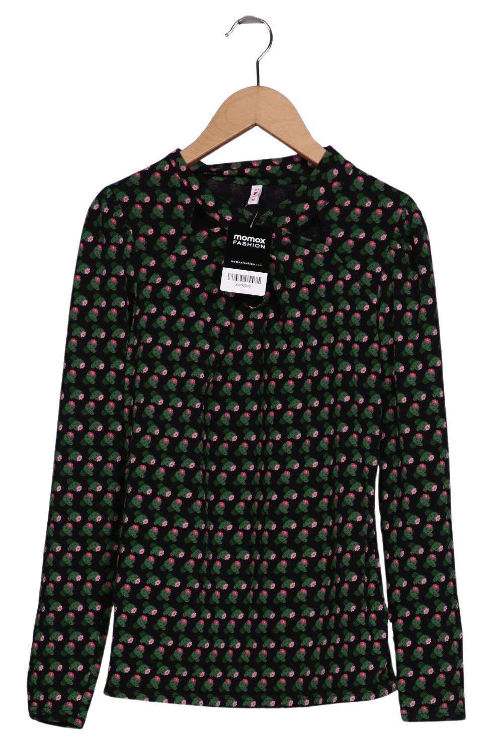 

Blutsgeschwister Damen Langarmshirt, schwarz, Gr. 38