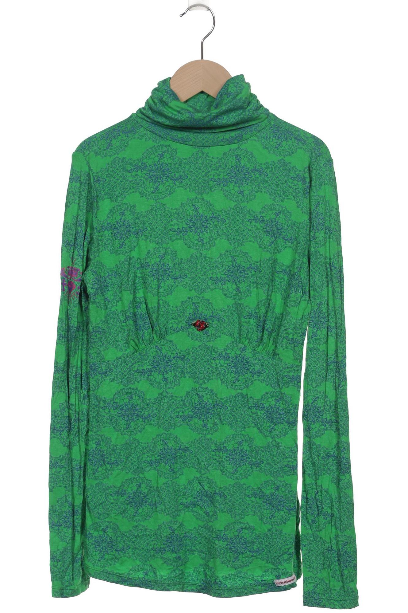

Blutsgeschwister Damen Langarmshirt, grün, Gr. 38