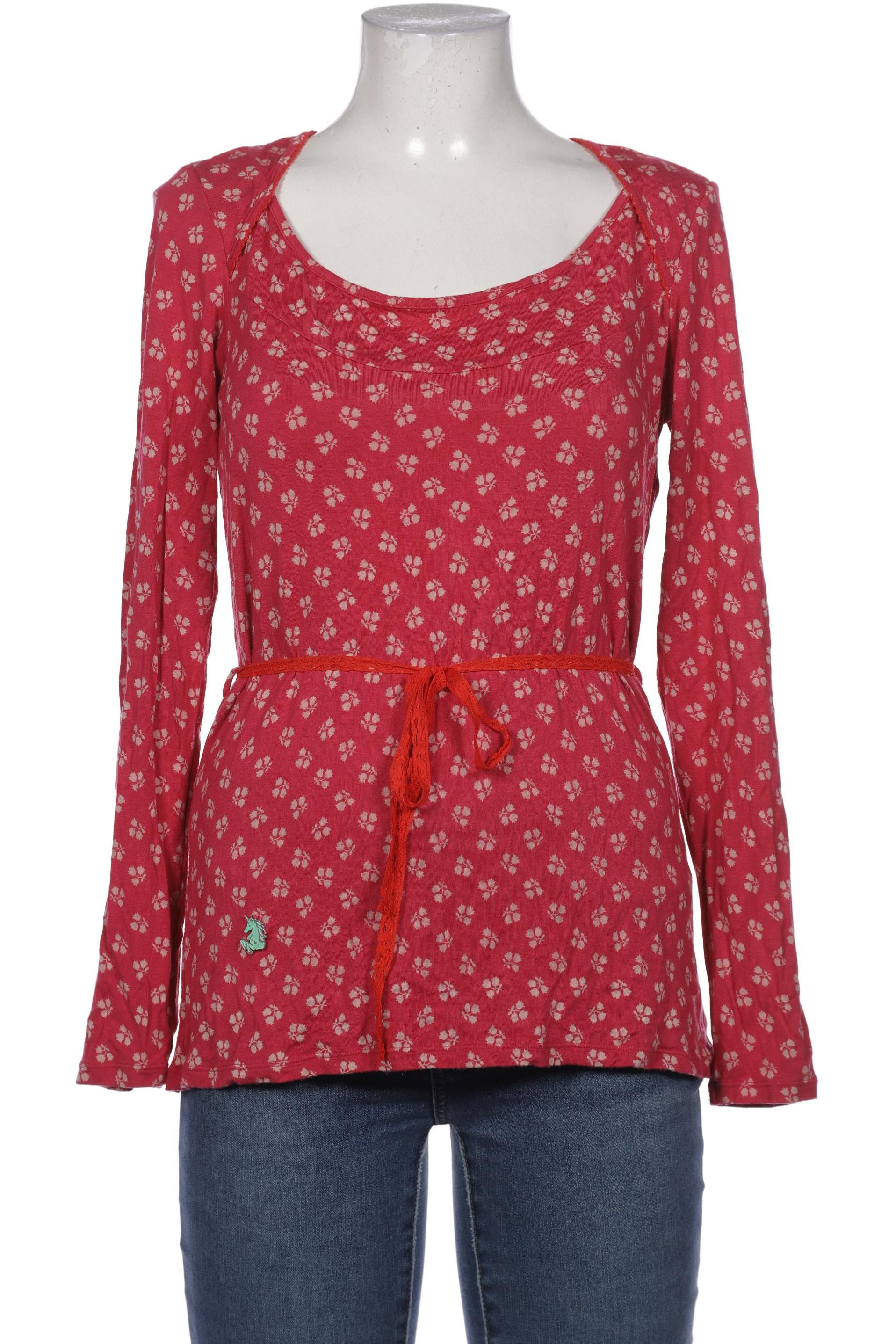 

Blutsgeschwister Damen Langarmshirt, rot, Gr. 42