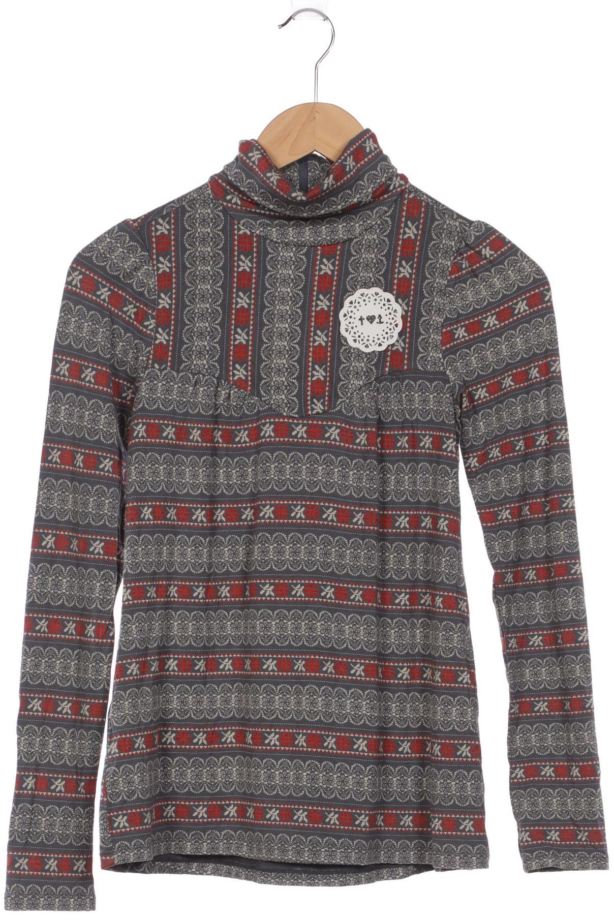 

Blutsgeschwister Damen Langarmshirt, blau, Gr. 34