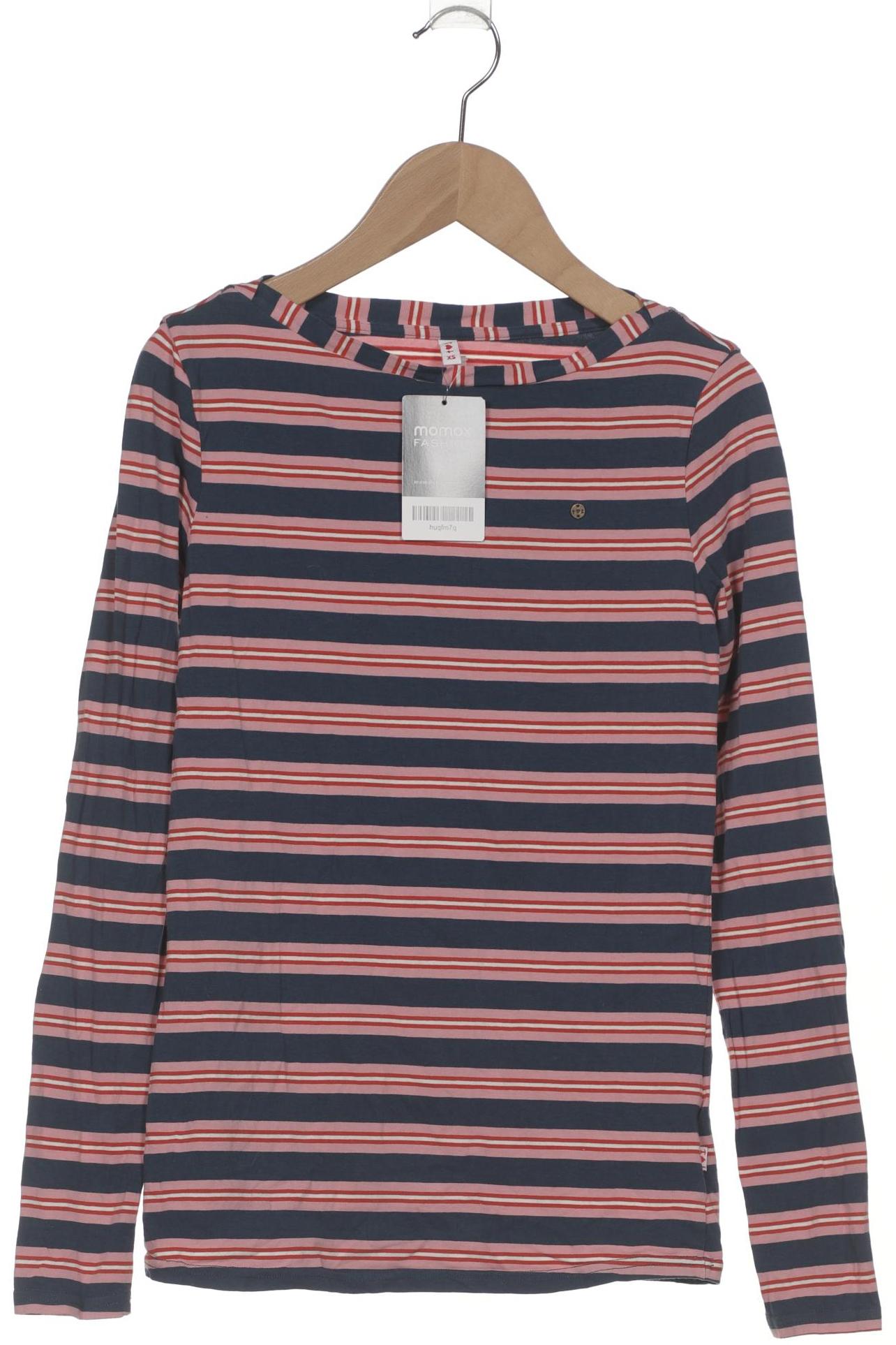 

Blutsgeschwister Damen Langarmshirt, marineblau, Gr. 34