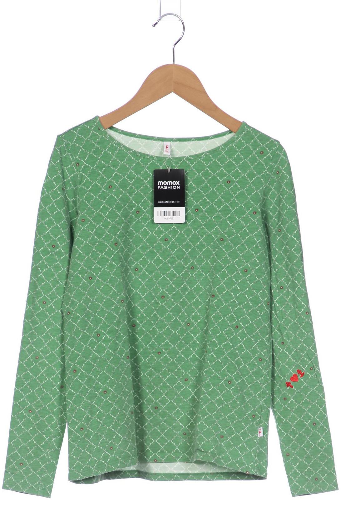 

Blutsgeschwister Damen Langarmshirt, grün, Gr. 34