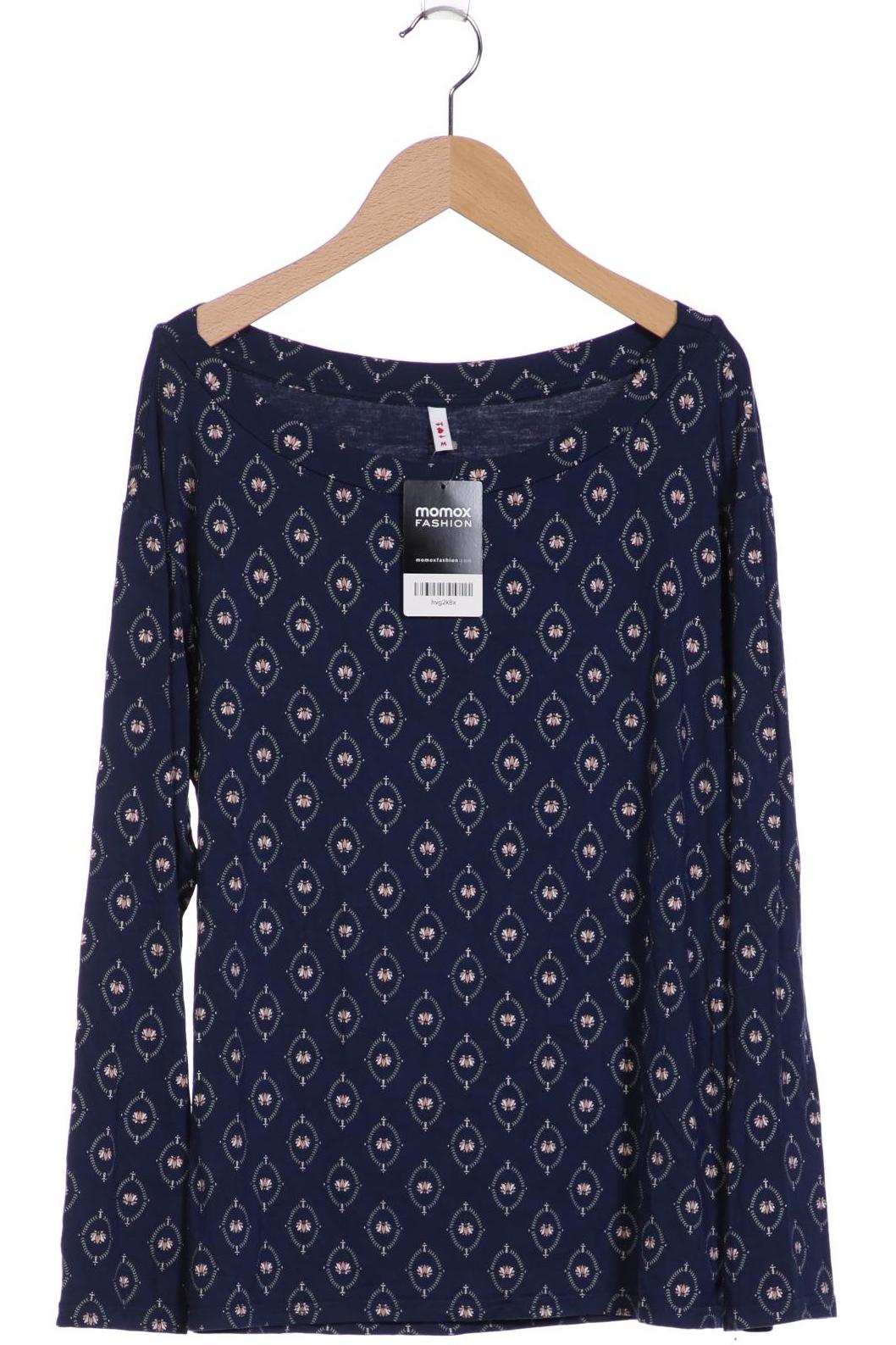 

Blutsgeschwister Damen Langarmshirt, blau, Gr. 38