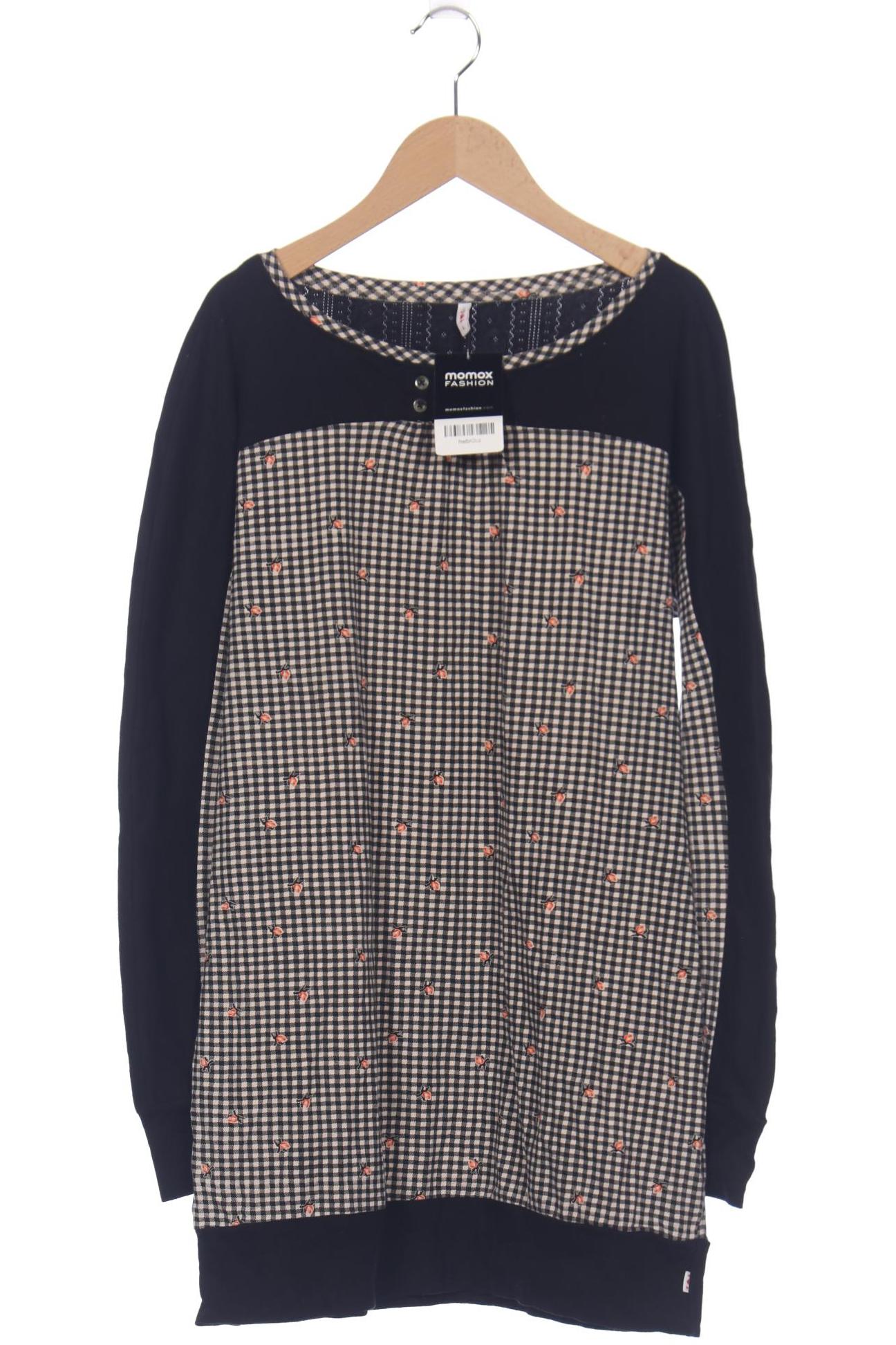 

Blutsgeschwister Damen Langarmshirt, schwarz, Gr. 42