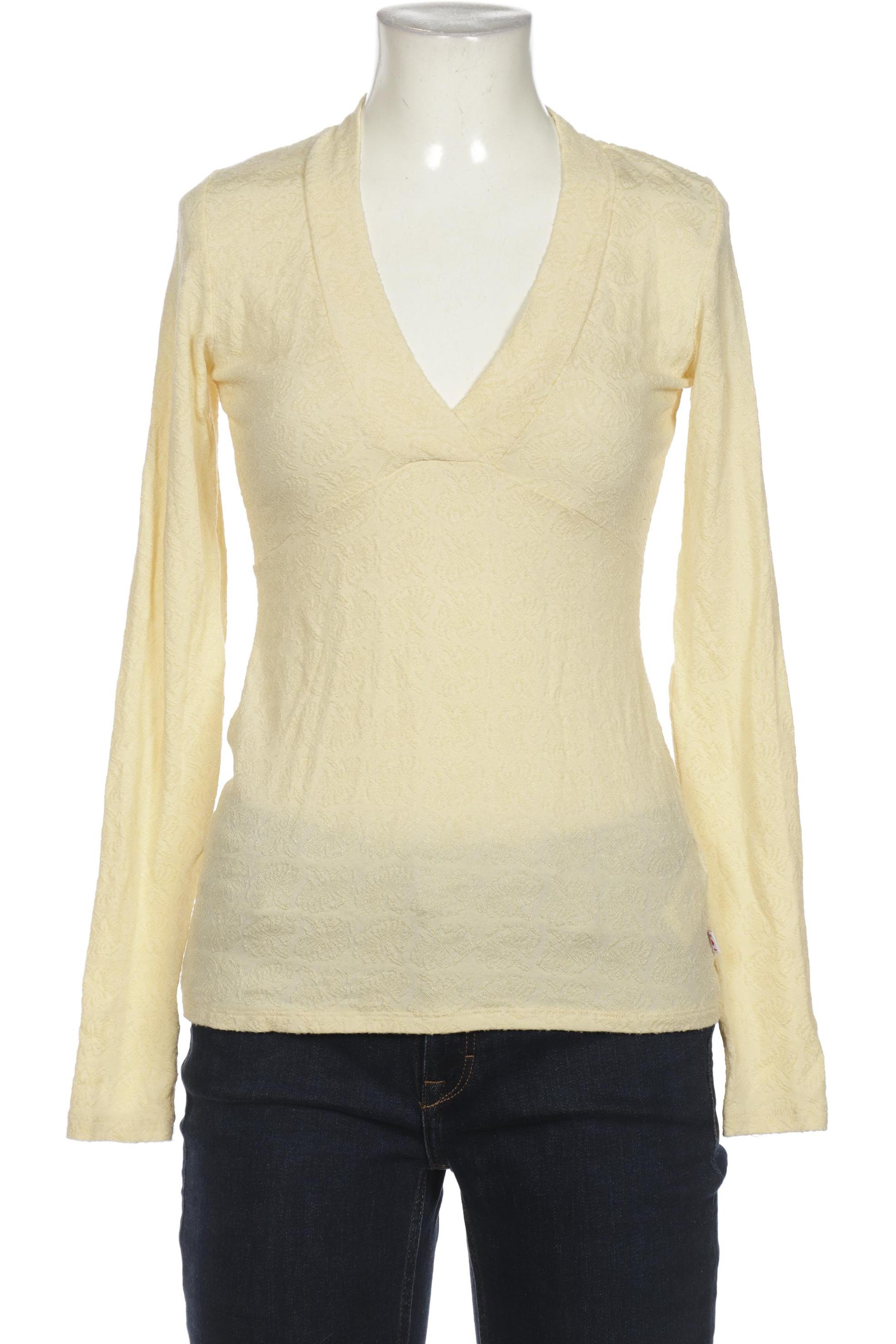 

Blutsgeschwister Damen Langarmshirt, cremeweiß, Gr. 36