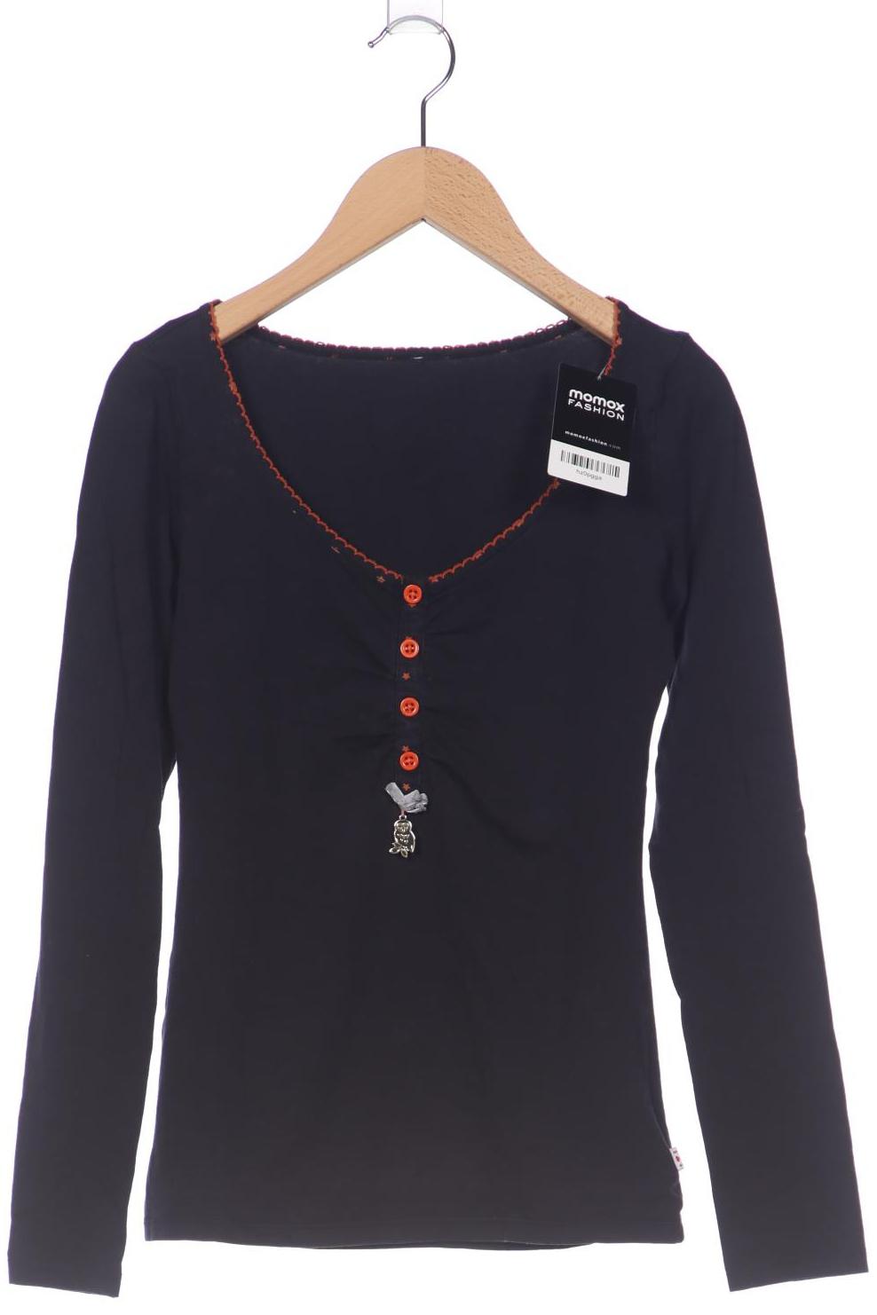 

Blutsgeschwister Damen Langarmshirt, schwarz, Gr. 32