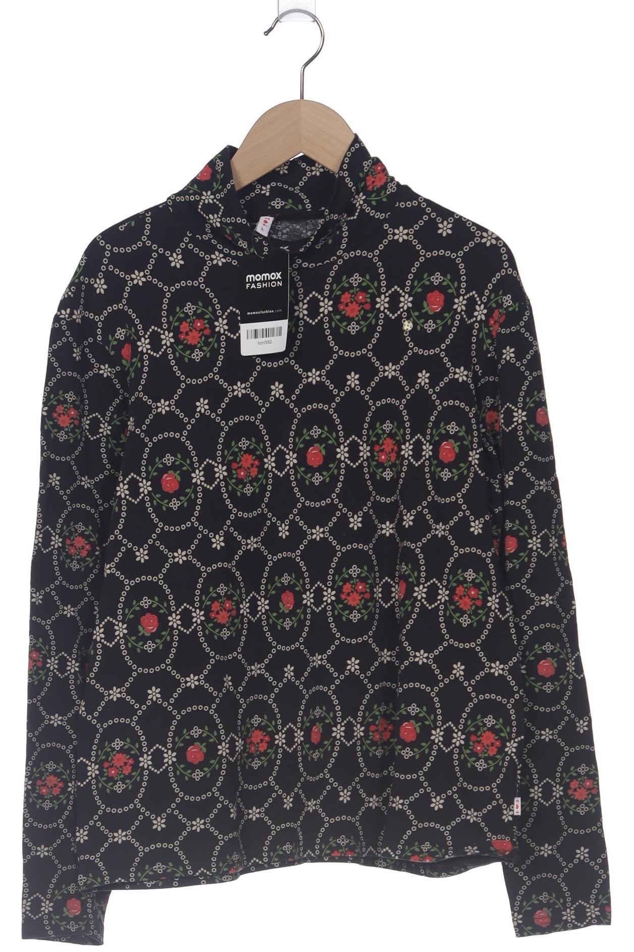

Blutsgeschwister Damen Langarmshirt, schwarz, Gr. 42