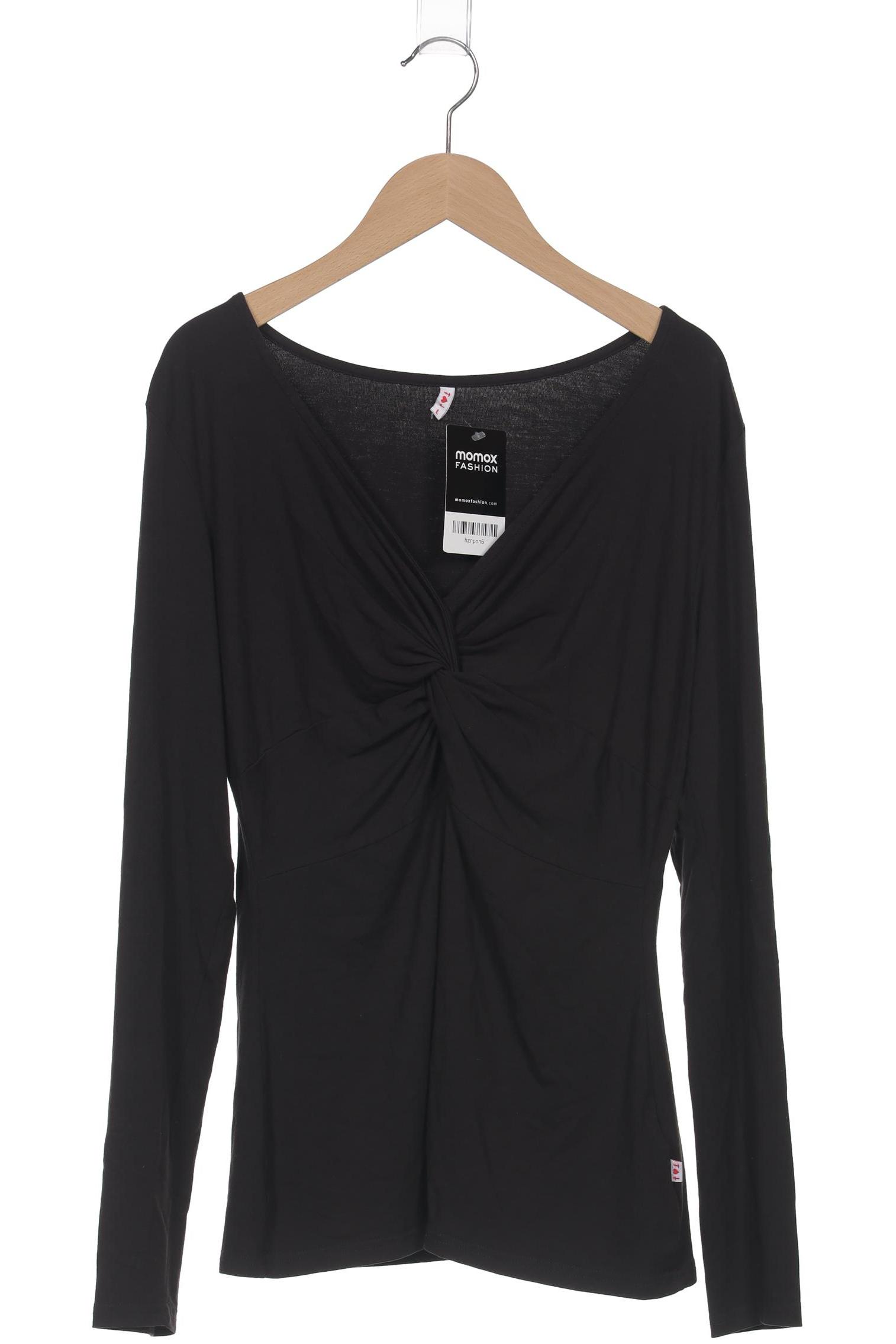 

Blutsgeschwister Damen Langarmshirt, schwarz