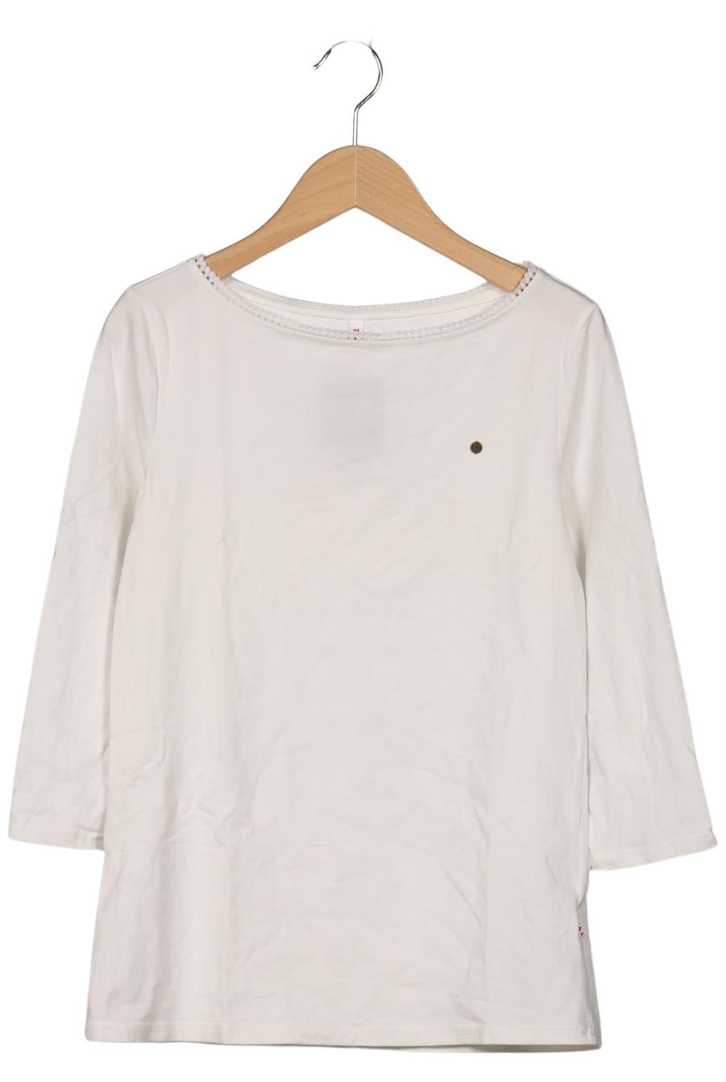 

Blutsgeschwister Damen Langarmshirt, weiß, Gr. 36