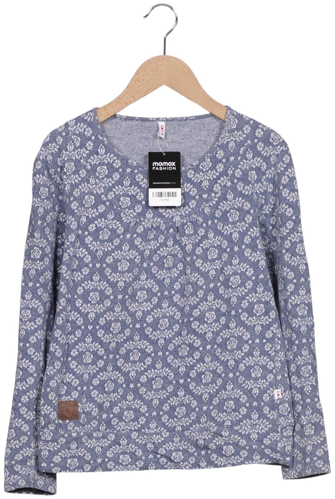 

Blutsgeschwister Damen Langarmshirt, blau, Gr. 38