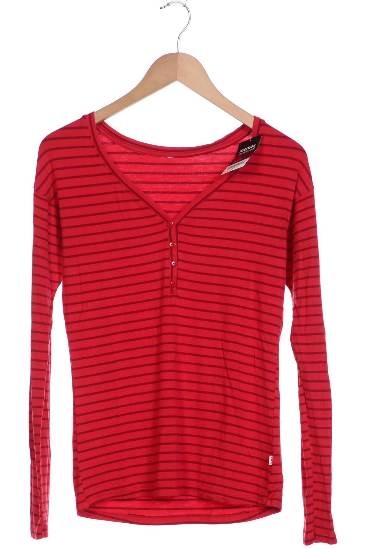 

Blutsgeschwister Damen Langarmshirt, rot