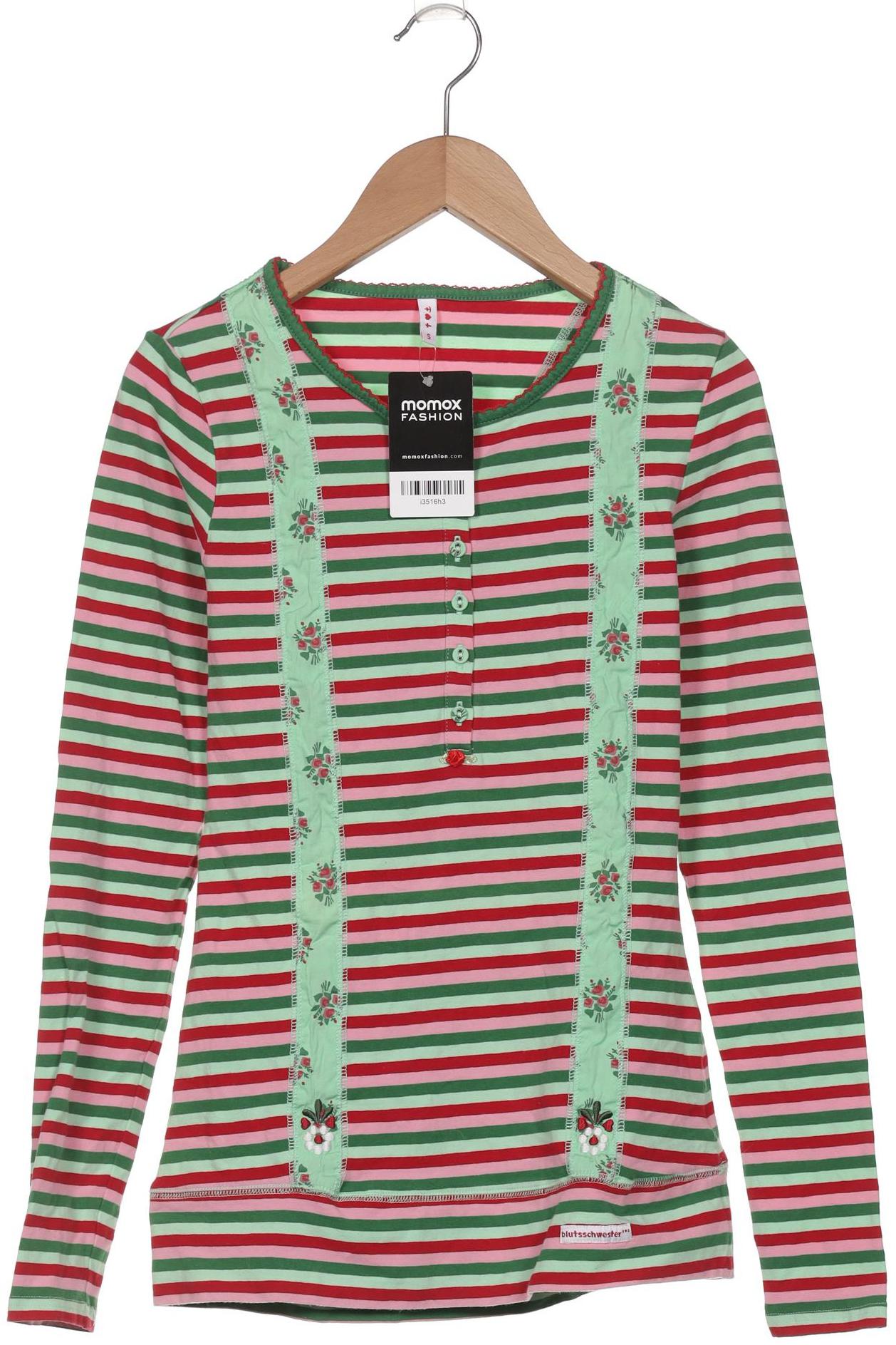 

Blutsgeschwister Damen Langarmshirt, grün, Gr. 36