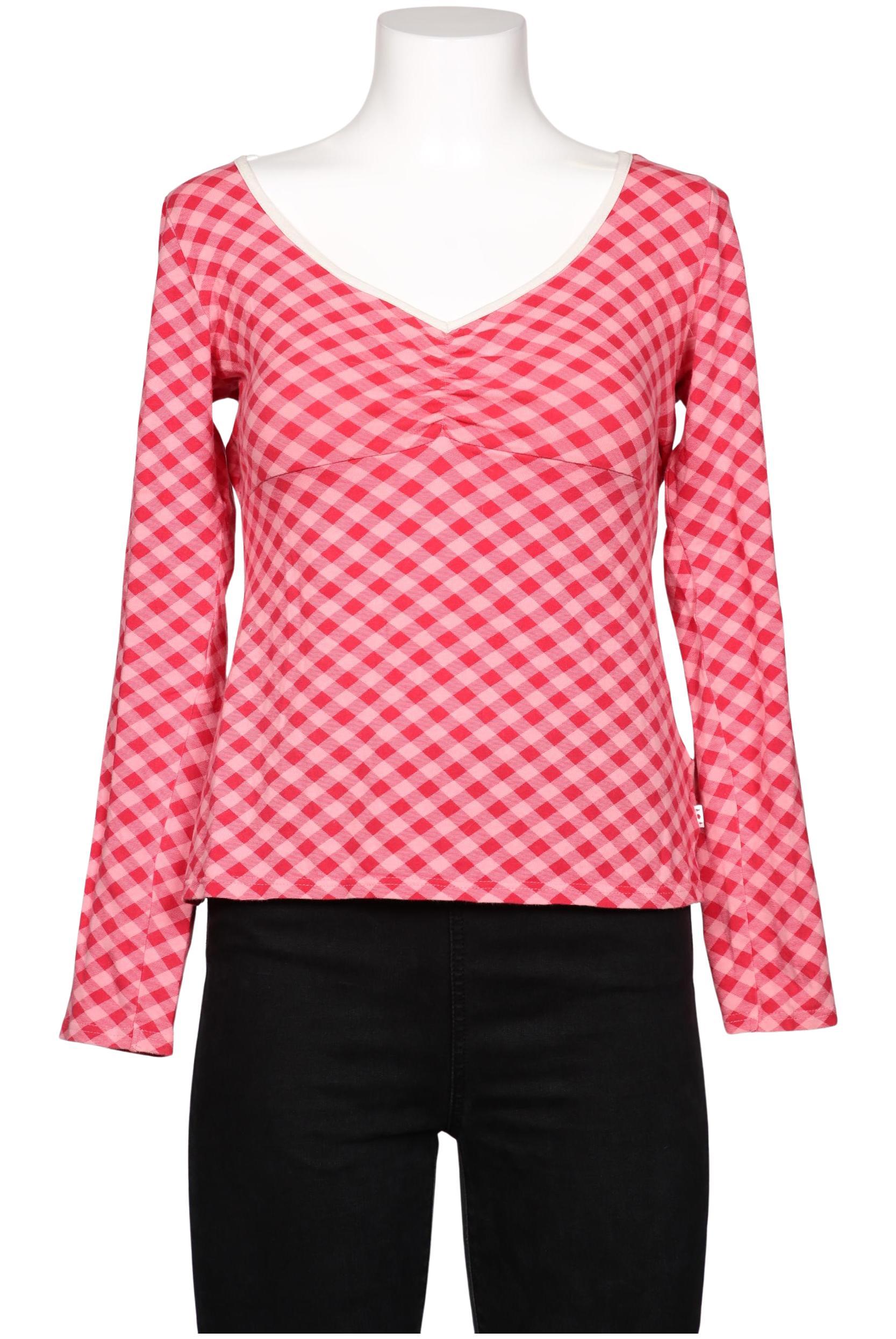 

Blutsgeschwister Damen Langarmshirt, pink, Gr. 42