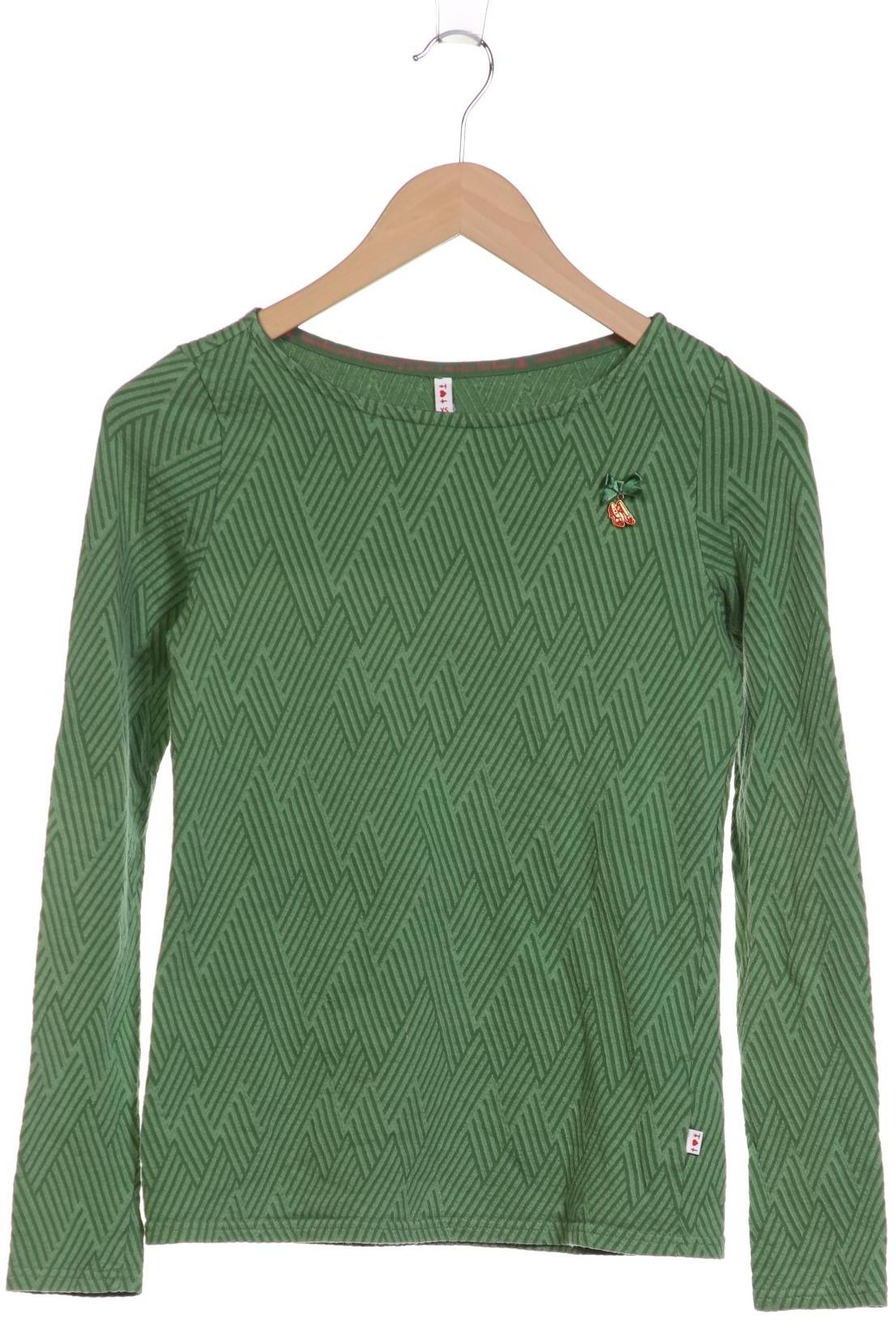 

Blutsgeschwister Damen Langarmshirt, grün, Gr. 34
