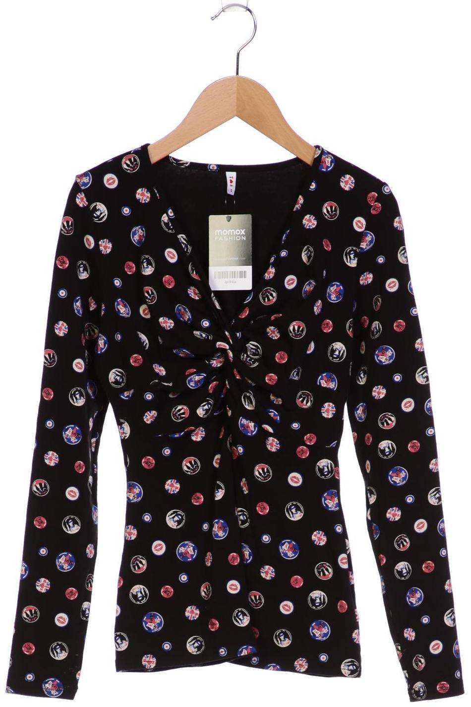 

Blutsgeschwister Damen Langarmshirt, schwarz, Gr. 36