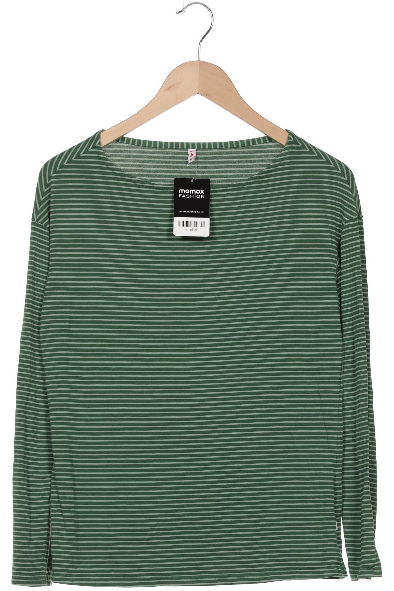 

Blutsgeschwister Damen Langarmshirt, grün, Gr. 38