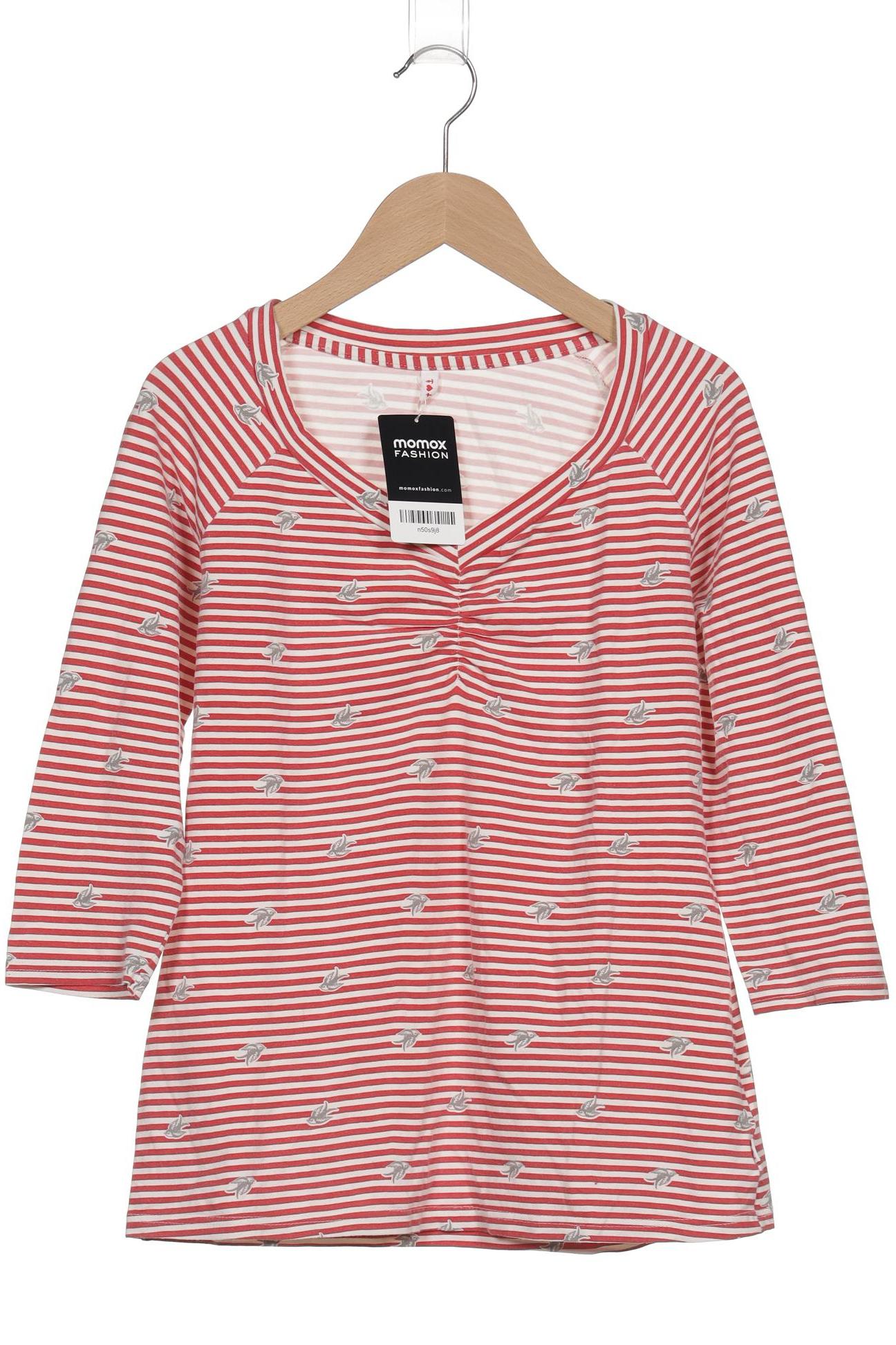 

Blutsgeschwister Damen Langarmshirt, rot, Gr. 42