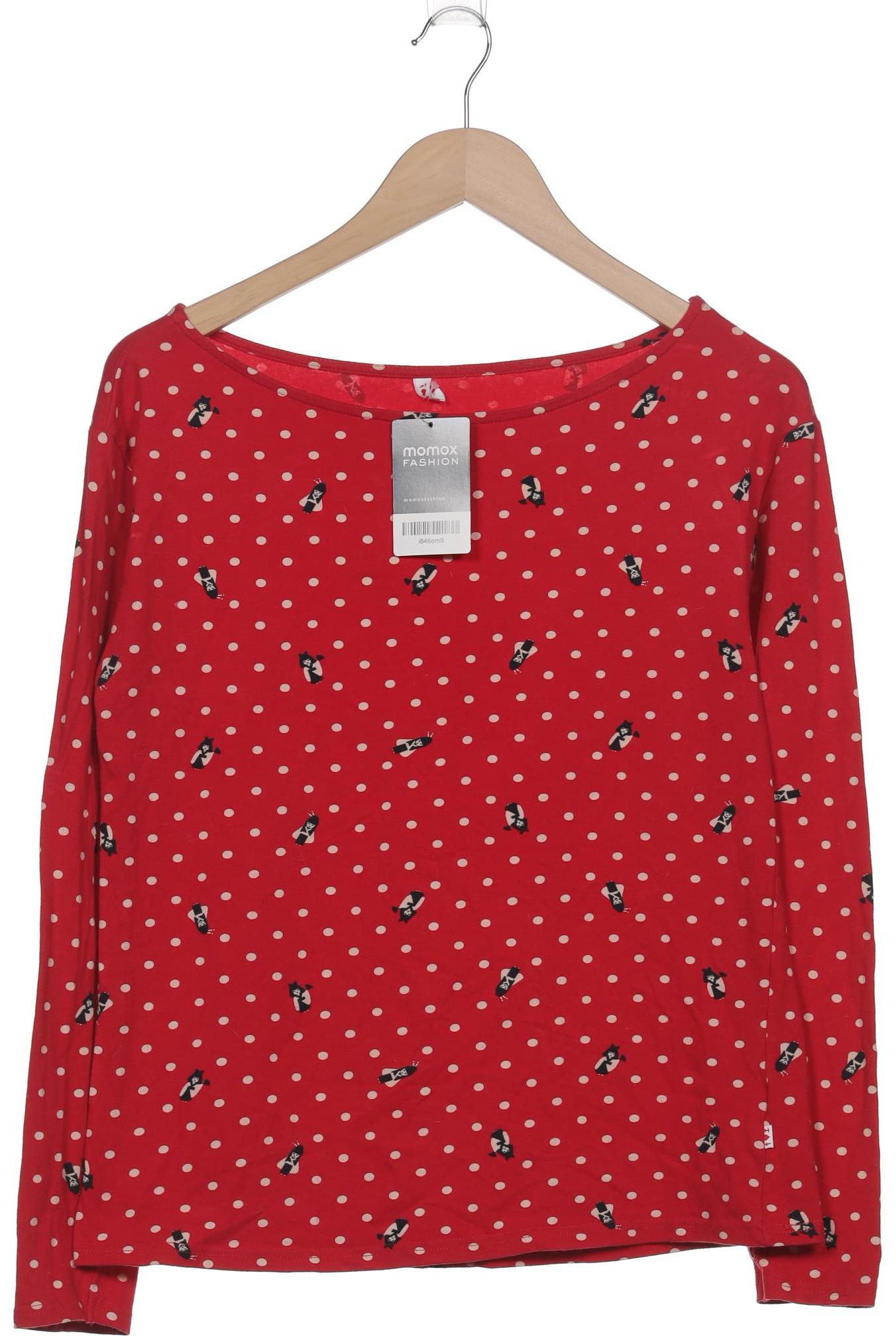 

Blutsgeschwister Damen Langarmshirt, rot, Gr. 38