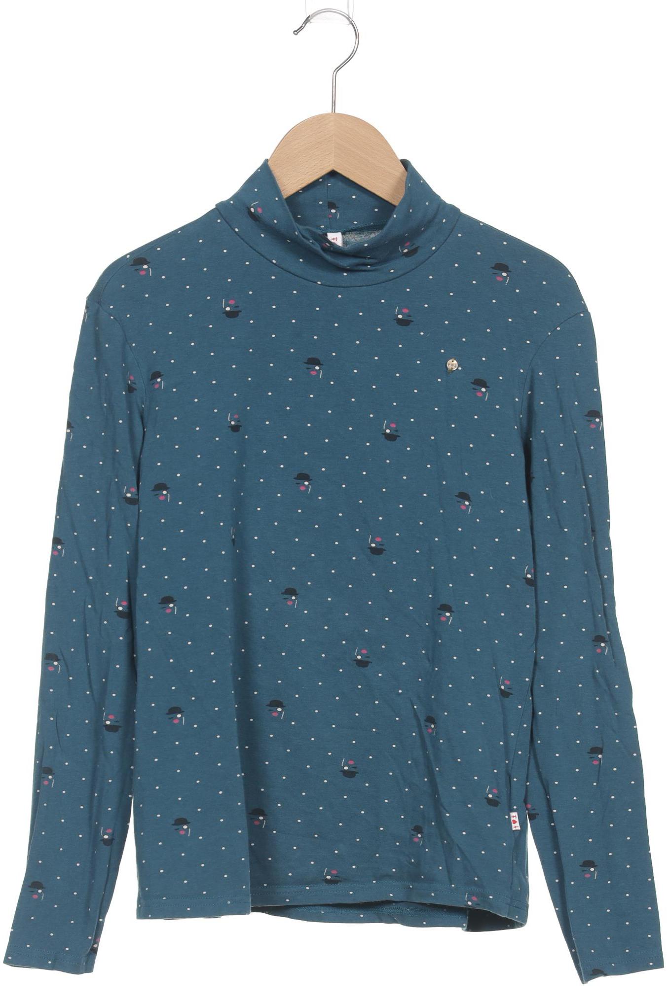 

Blutsgeschwister Damen Langarmshirt, blau, Gr. 36