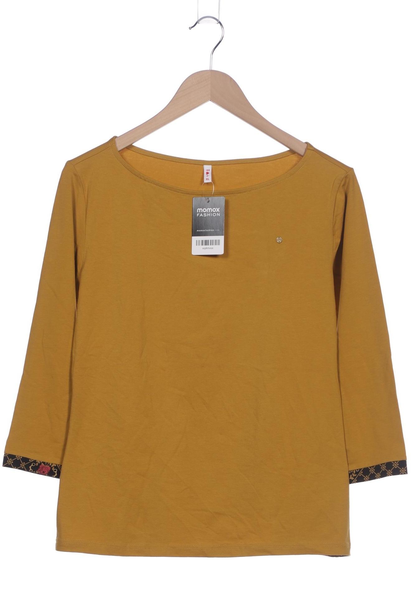 

Blutsgeschwister Damen Langarmshirt, gelb, Gr. 44