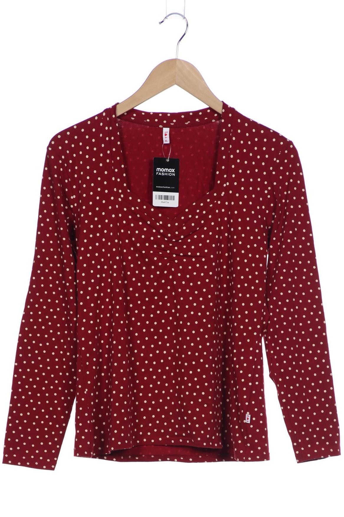 

Blutsgeschwister Damen Langarmshirt, bordeaux, Gr. 44