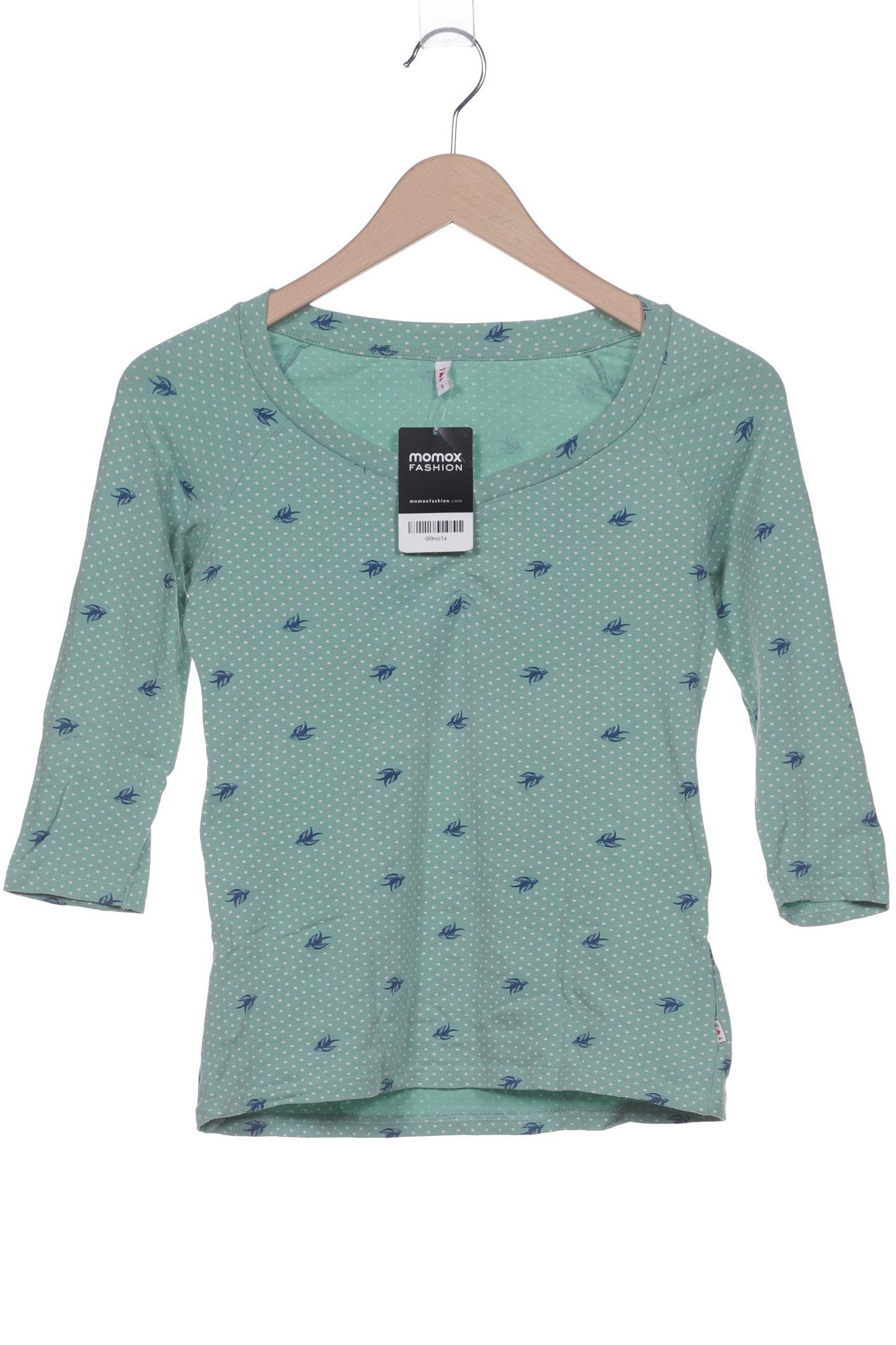 

Blutsgeschwister Damen Langarmshirt, hellgrün, Gr. 36