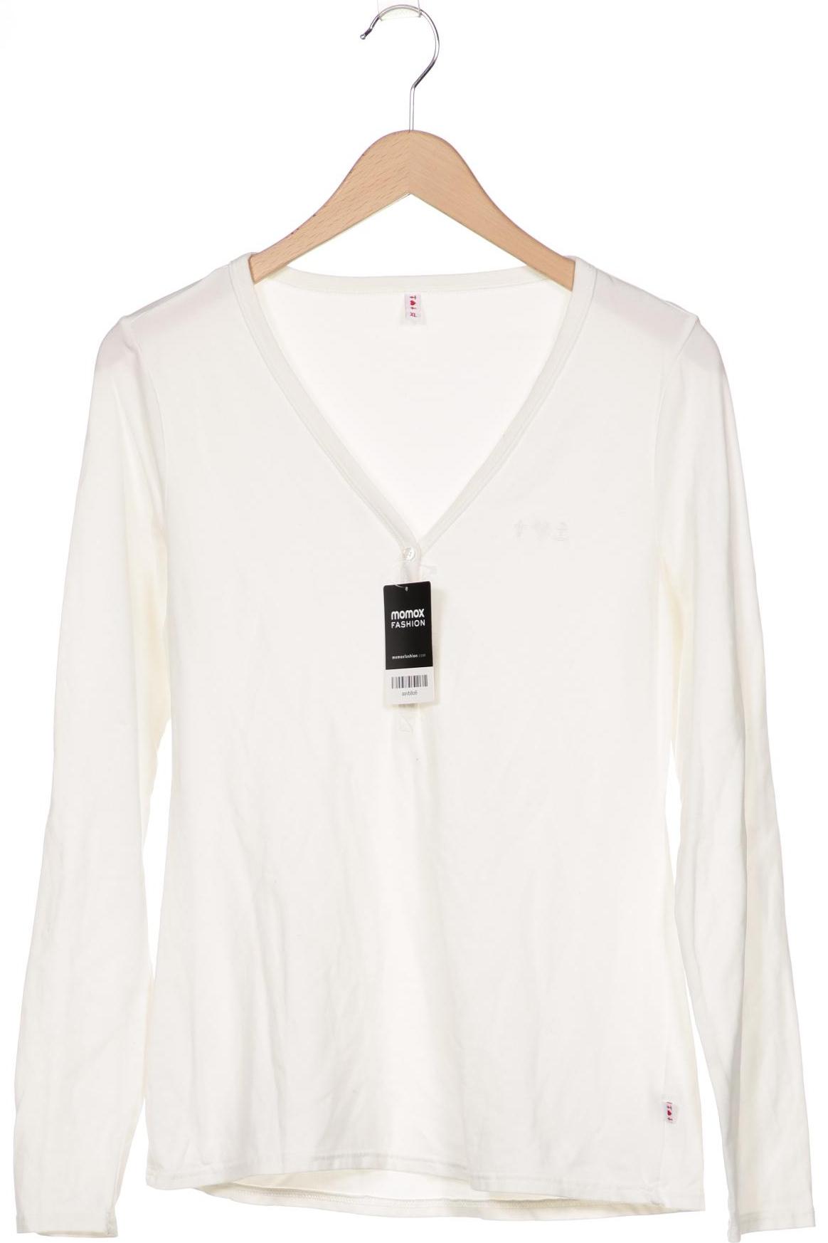 

Blutsgeschwister Damen Langarmshirt, weiß