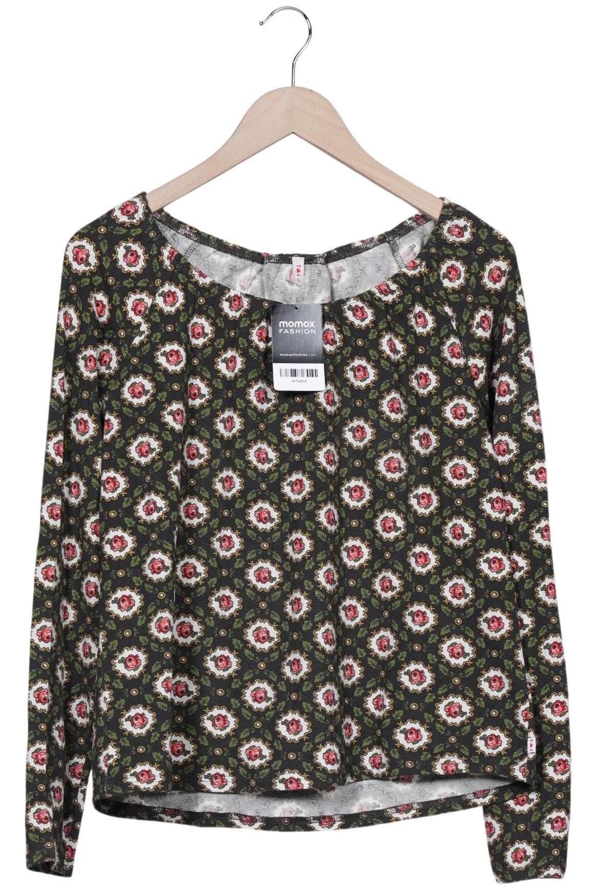 

Blutsgeschwister Damen Langarmshirt, schwarz, Gr. 42