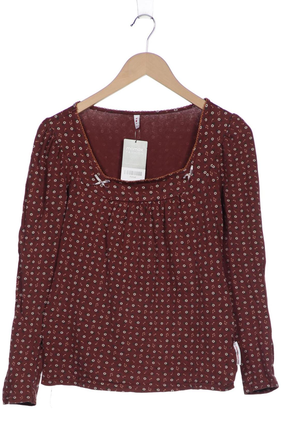 

Blutsgeschwister Damen Langarmshirt, braun