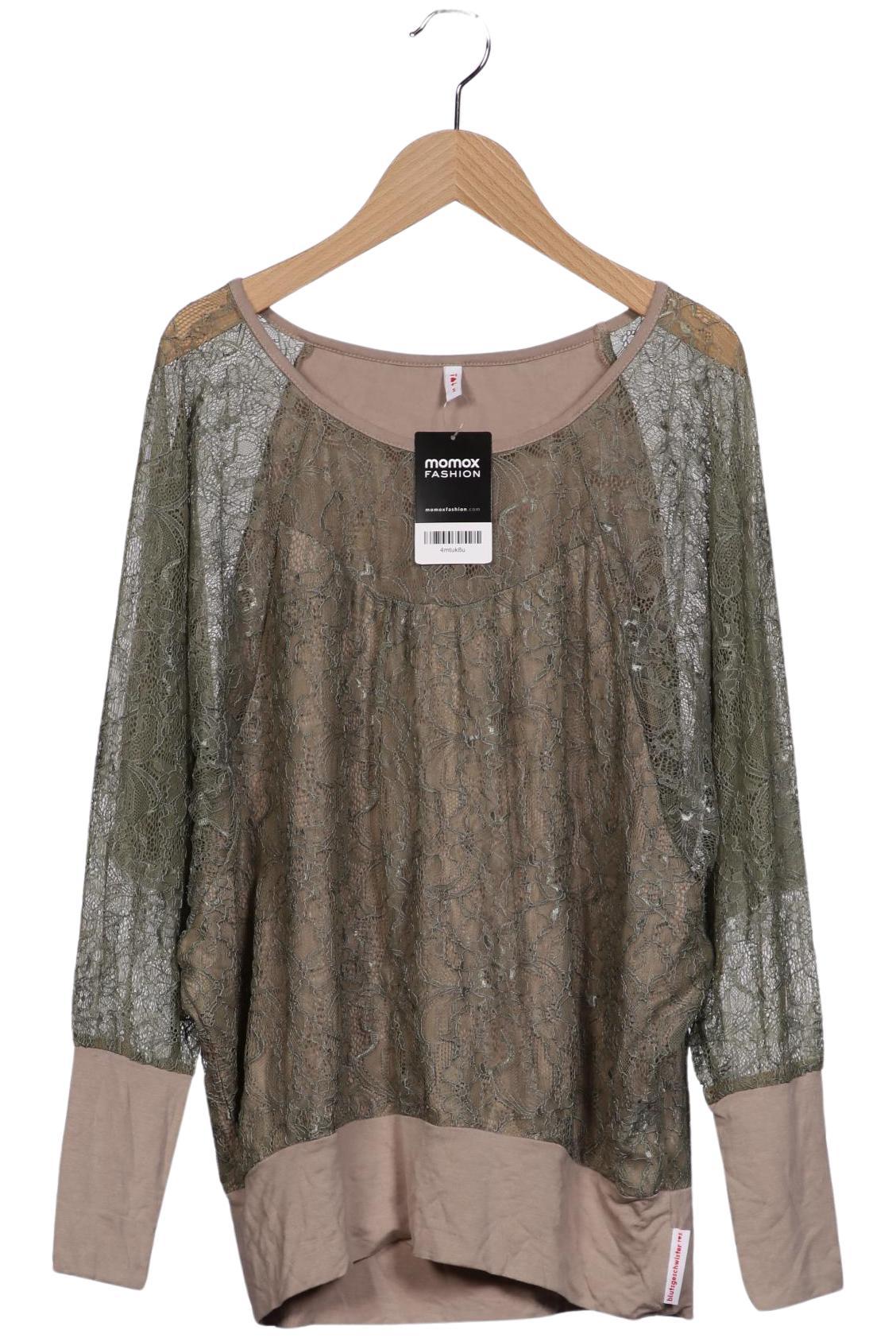 

Blutsgeschwister Damen Langarmshirt, grün, Gr. 36