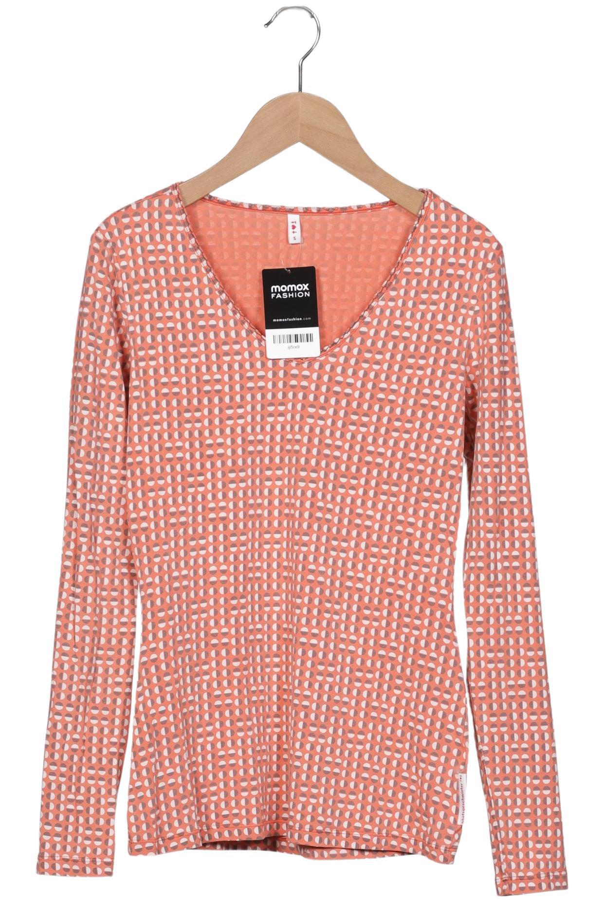 

Blutsgeschwister Damen Langarmshirt, pink, Gr. 36