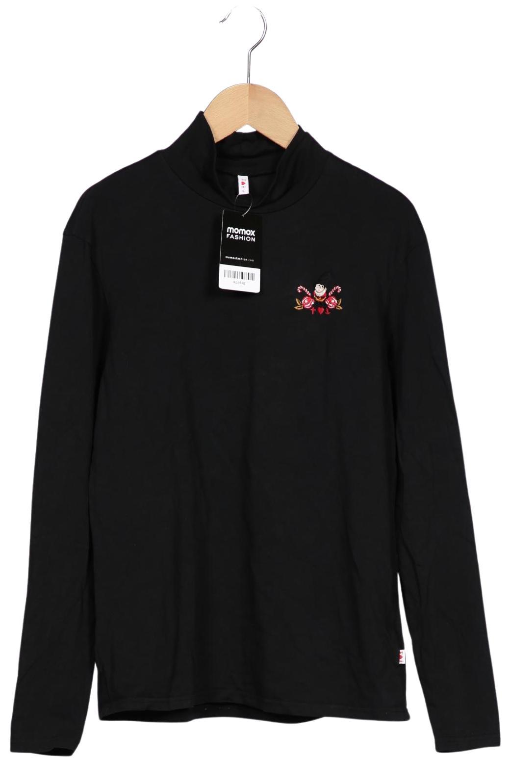 

Blutsgeschwister Damen Langarmshirt, schwarz, Gr. 42