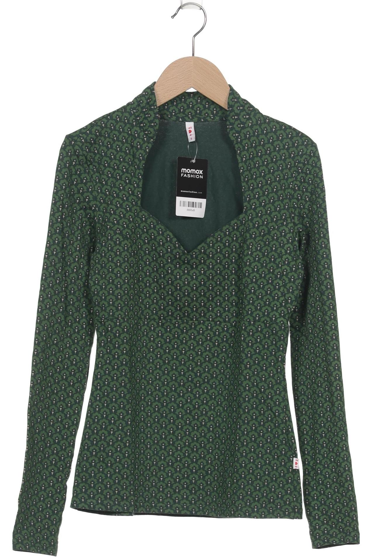 

Blutsgeschwister Damen Langarmshirt, grün, Gr. 36