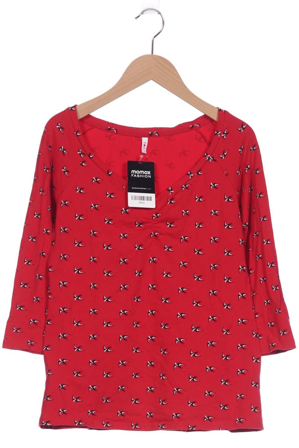 

Blutsgeschwister Damen Langarmshirt, rot, Gr. 42
