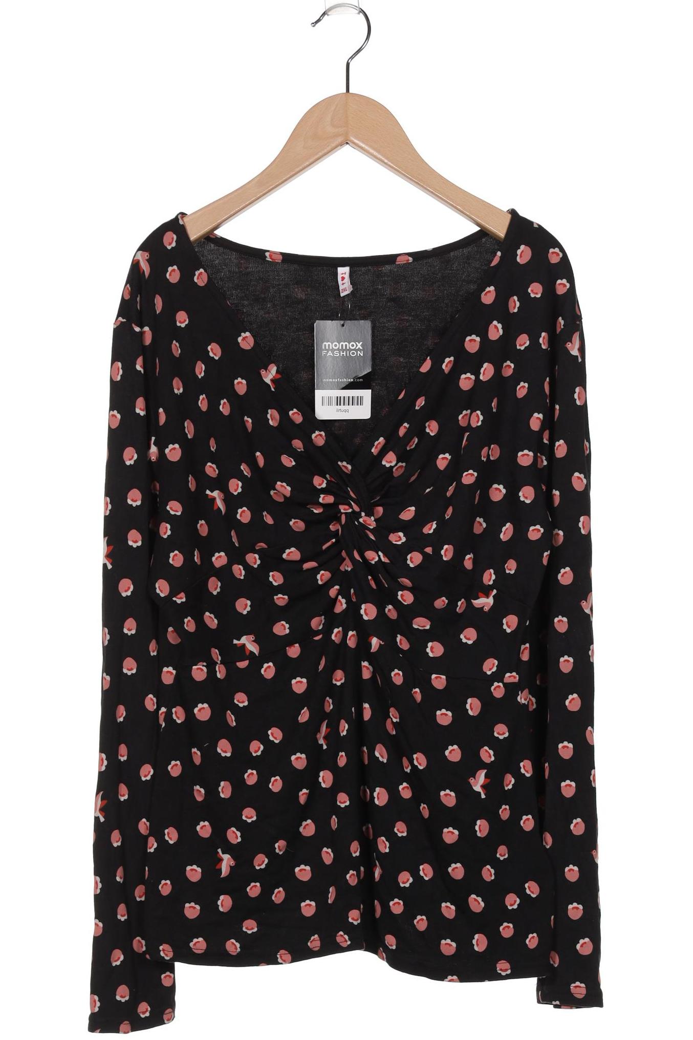 

Blutsgeschwister Damen Langarmshirt, schwarz, Gr. 46