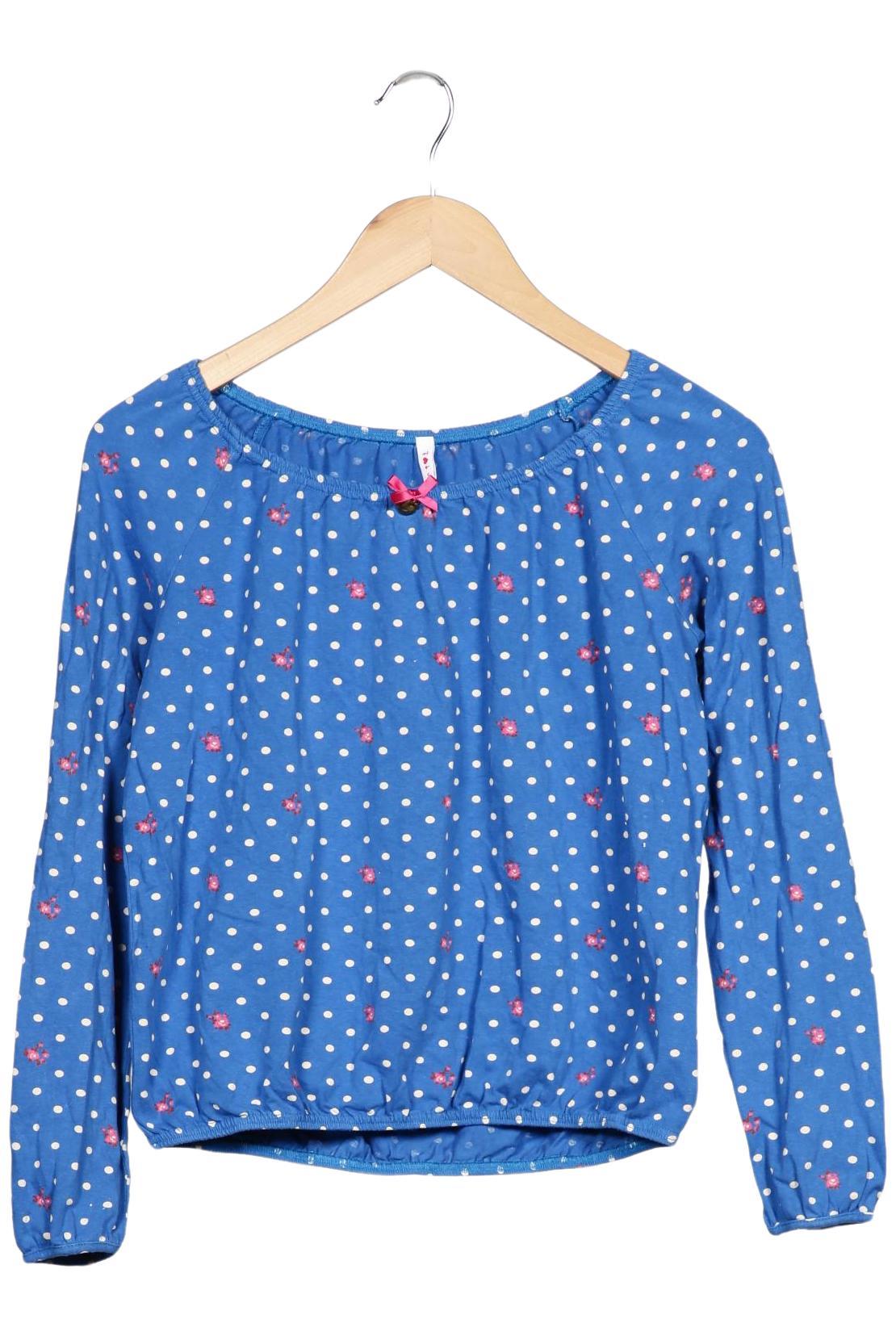 

Blutsgeschwister Damen Langarmshirt, blau, Gr. 36