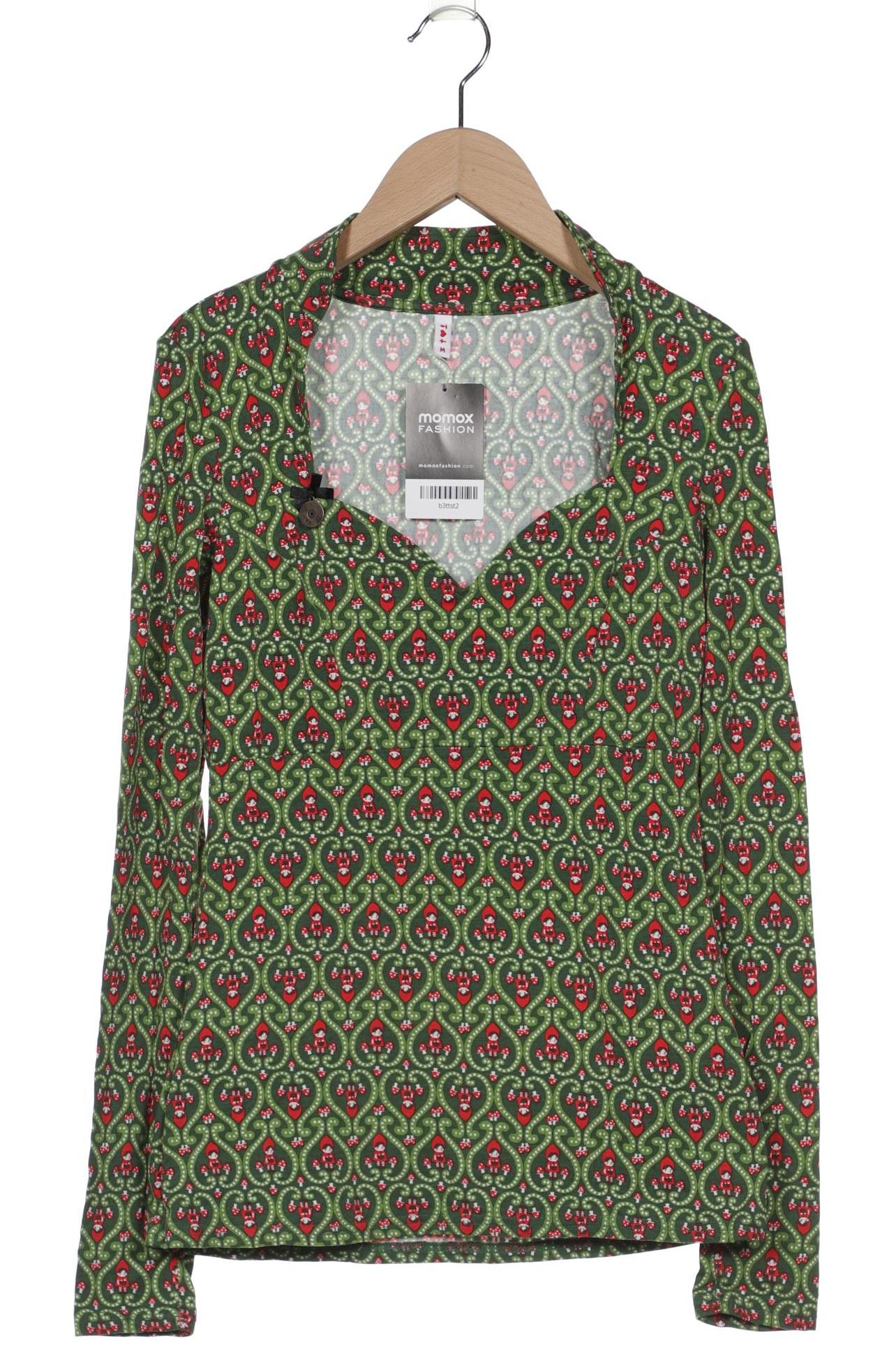 

Blutsgeschwister Damen Langarmshirt, grün, Gr. 38