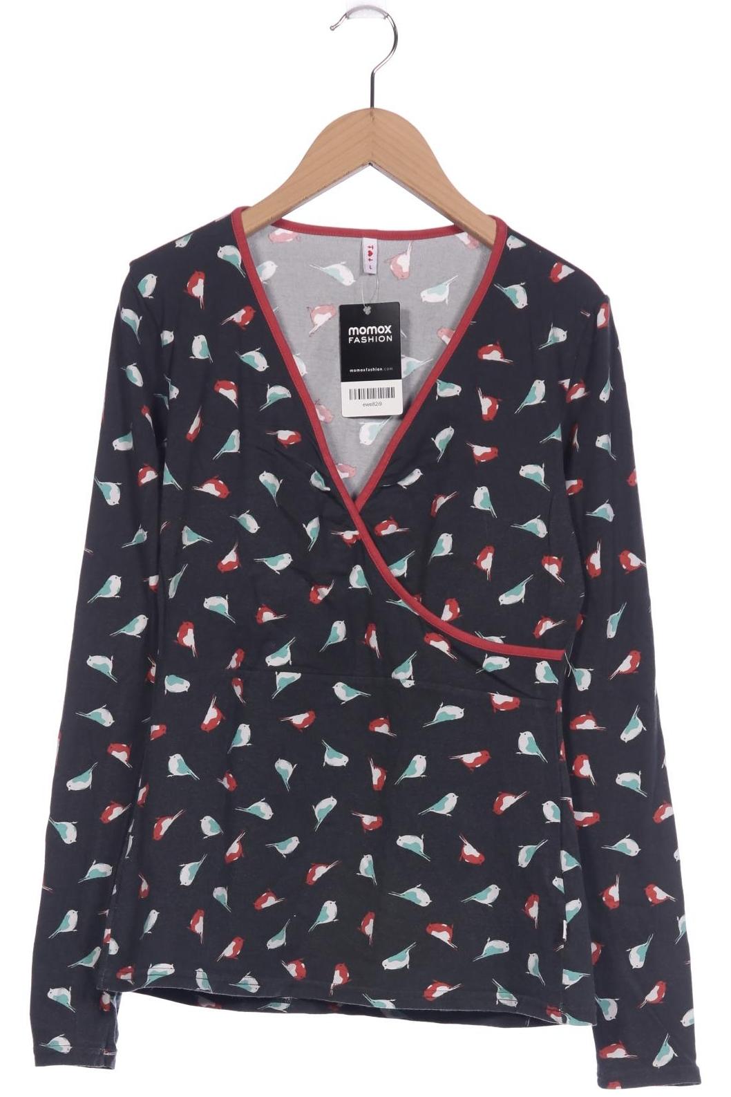 

Blutsgeschwister Damen Langarmshirt, grau, Gr. 42