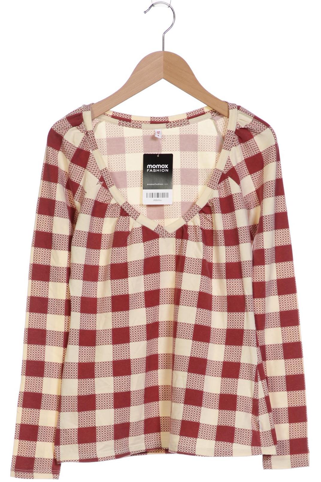 

Blutsgeschwister Damen Langarmshirt, rot