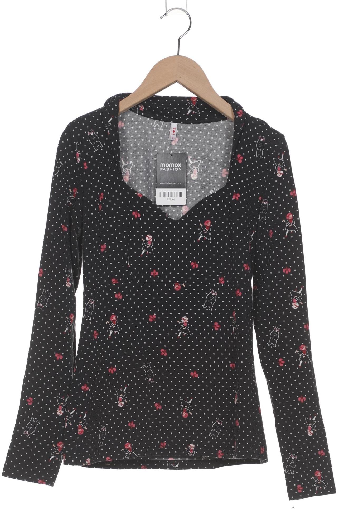 

Blutsgeschwister Damen Langarmshirt, schwarz, Gr. 36
