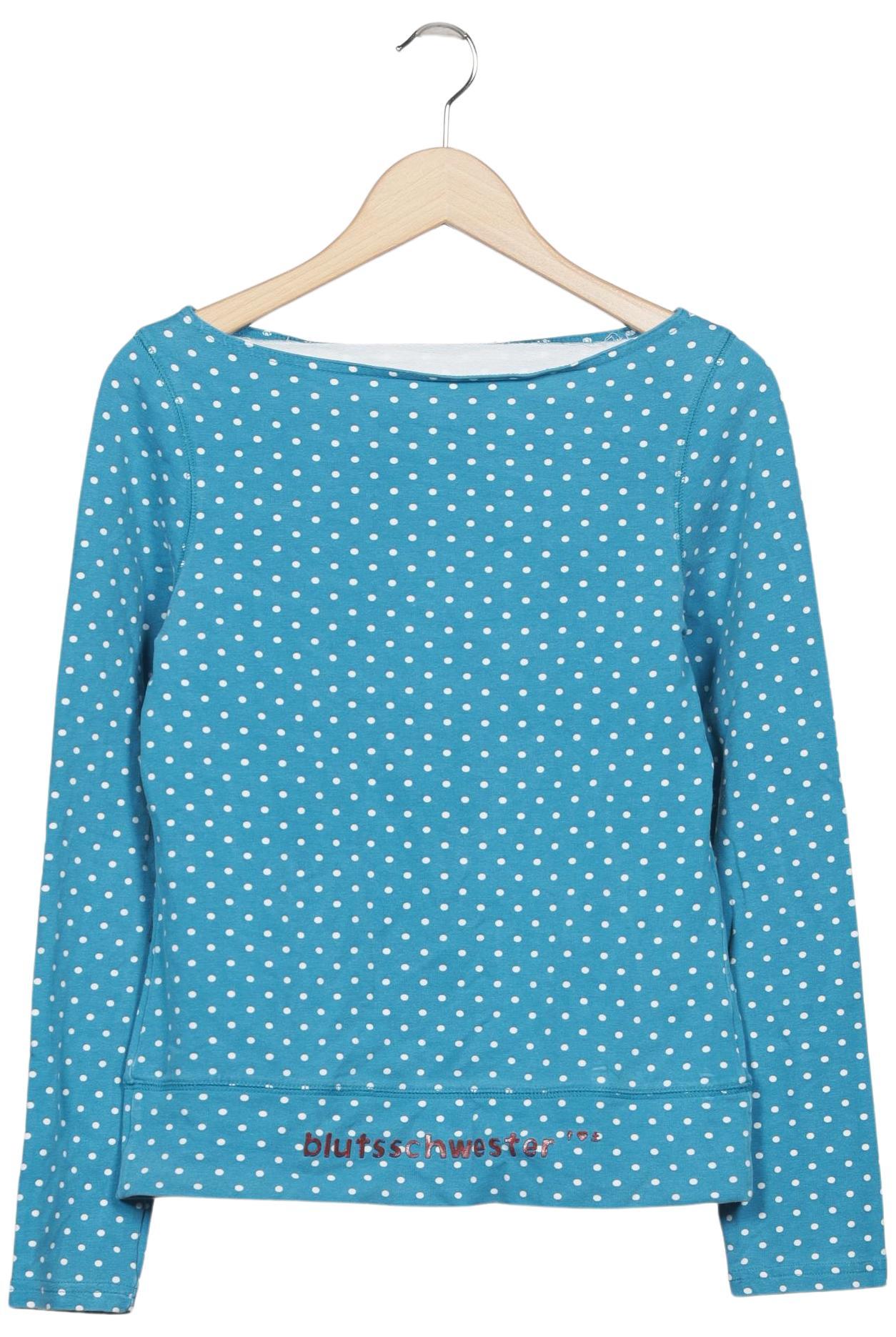 

Blutsgeschwister Damen Langarmshirt, hellblau, Gr. 42