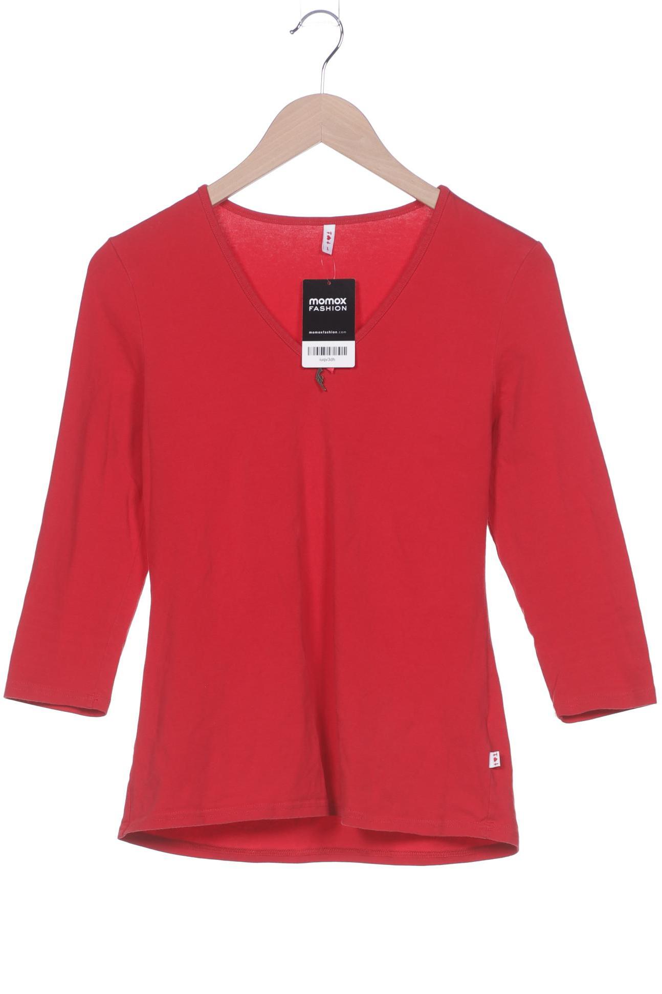 

Blutsgeschwister Damen Langarmshirt, rot, Gr. 42