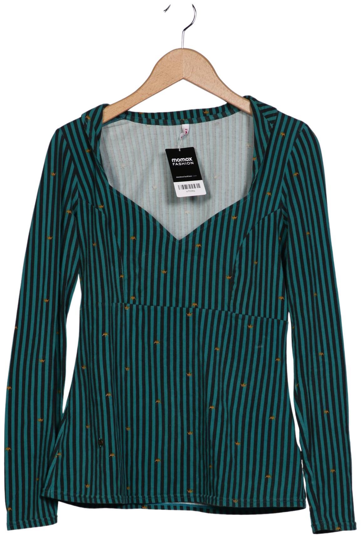 

Blutsgeschwister Damen Langarmshirt, grün, Gr. 44