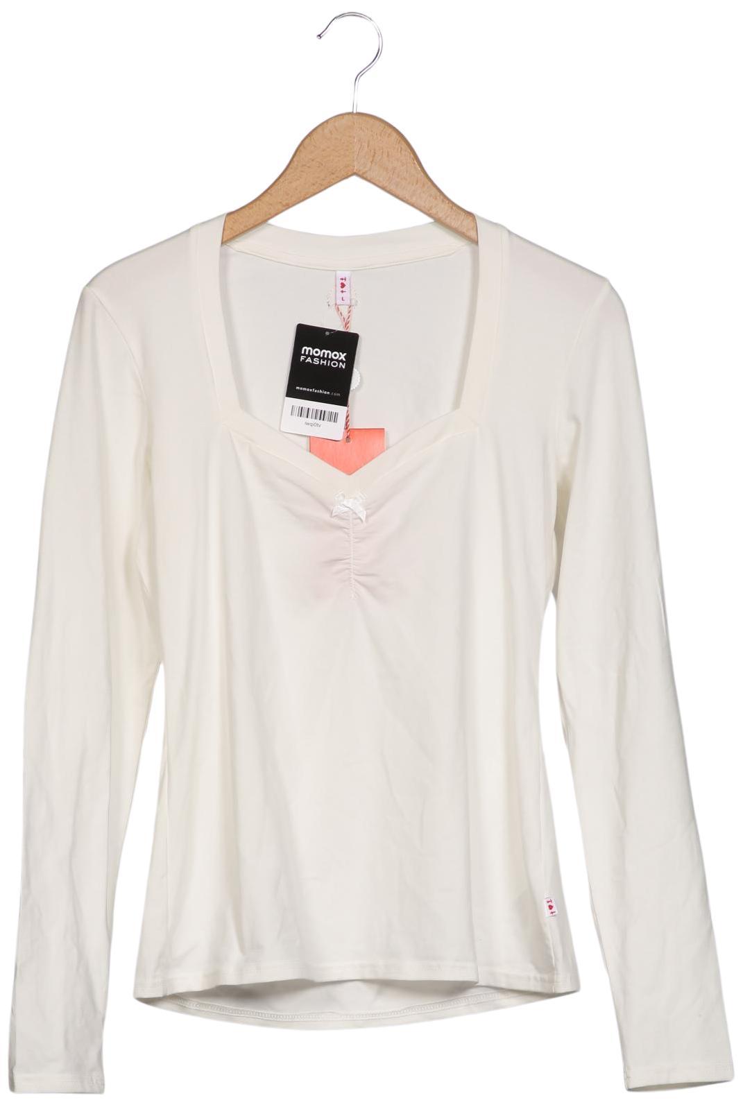 

Blutsgeschwister Damen Langarmshirt, cremeweiß, Gr. 42