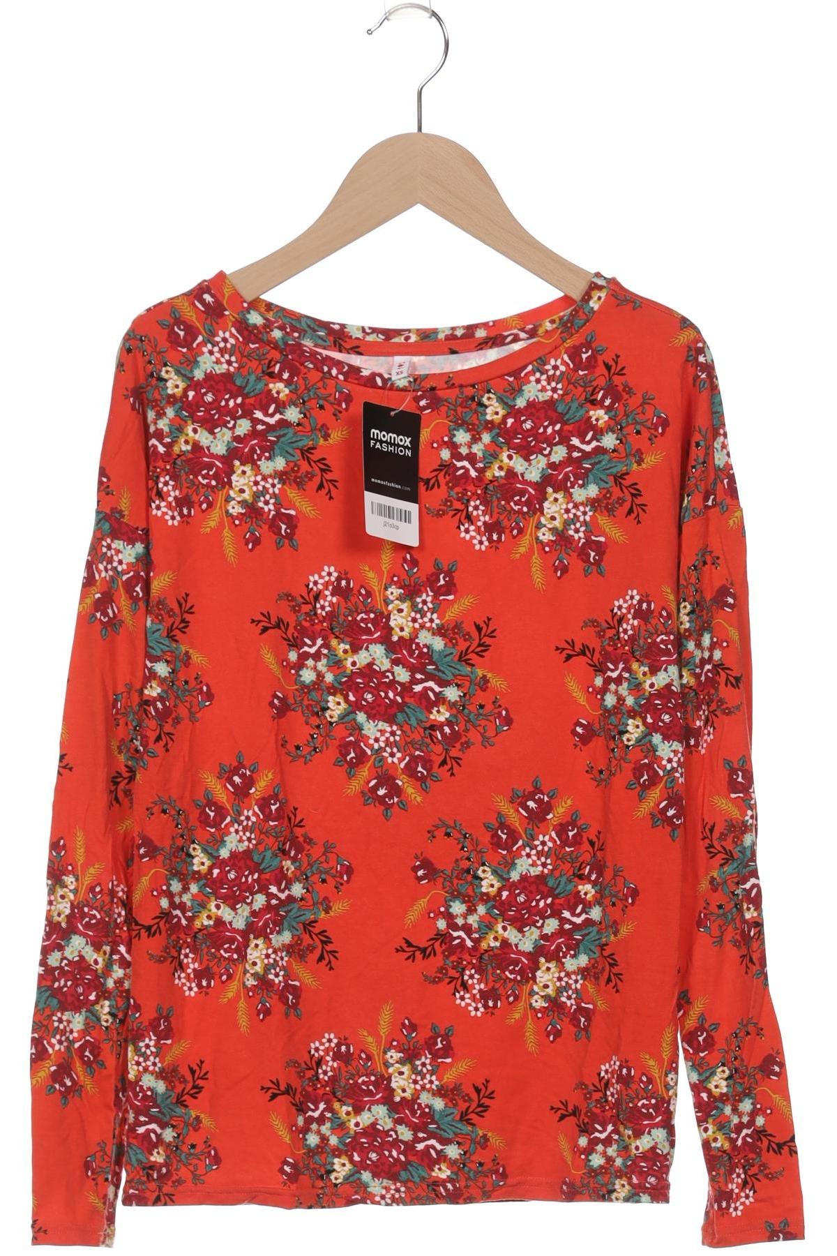 

Blutsgeschwister Damen Langarmshirt, orange, Gr. 34