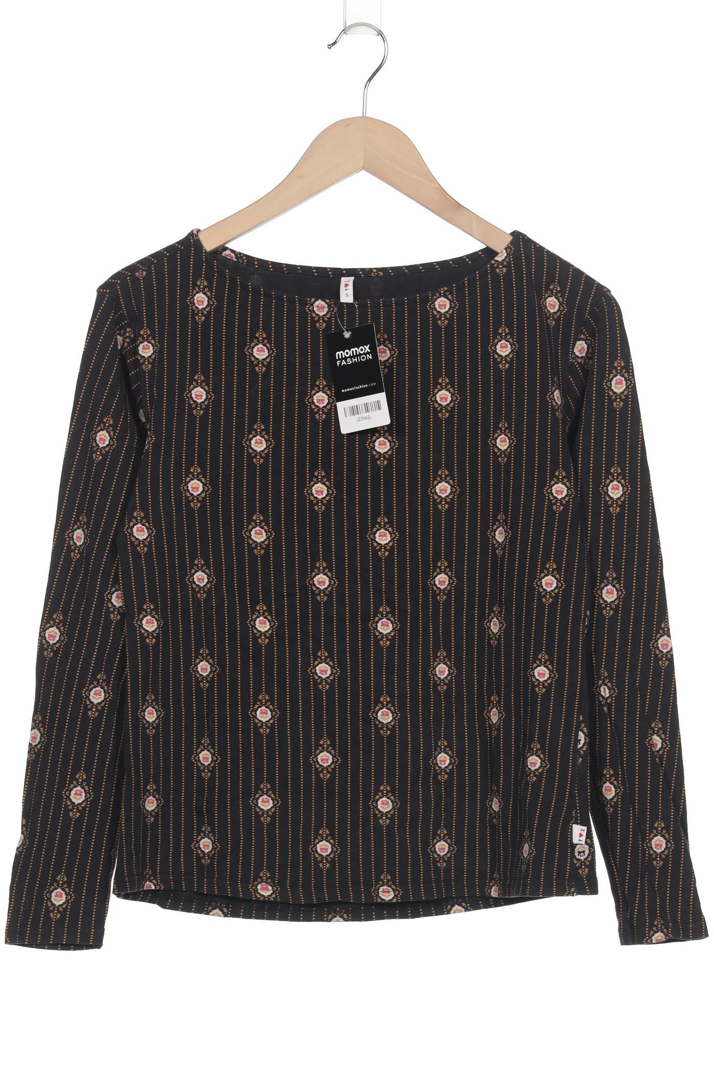 

Blutsgeschwister Damen Langarmshirt, schwarz, Gr. 36