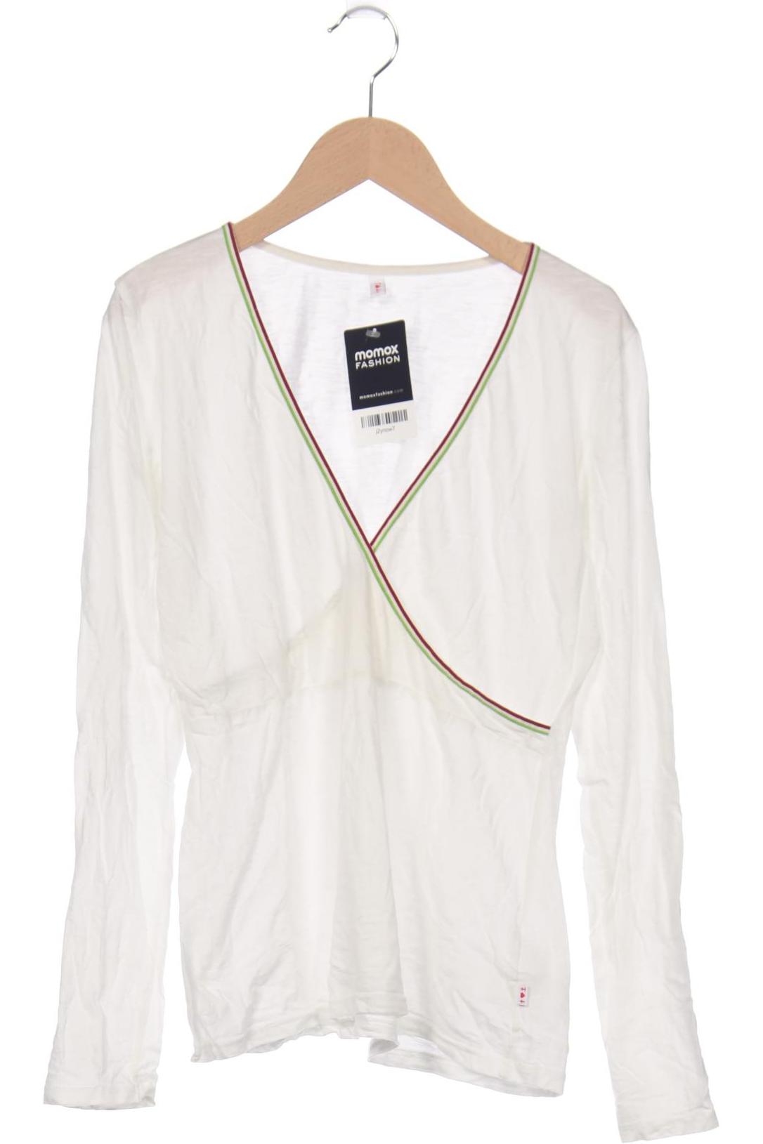 

Blutsgeschwister Damen Langarmshirt, weiß, Gr. 42