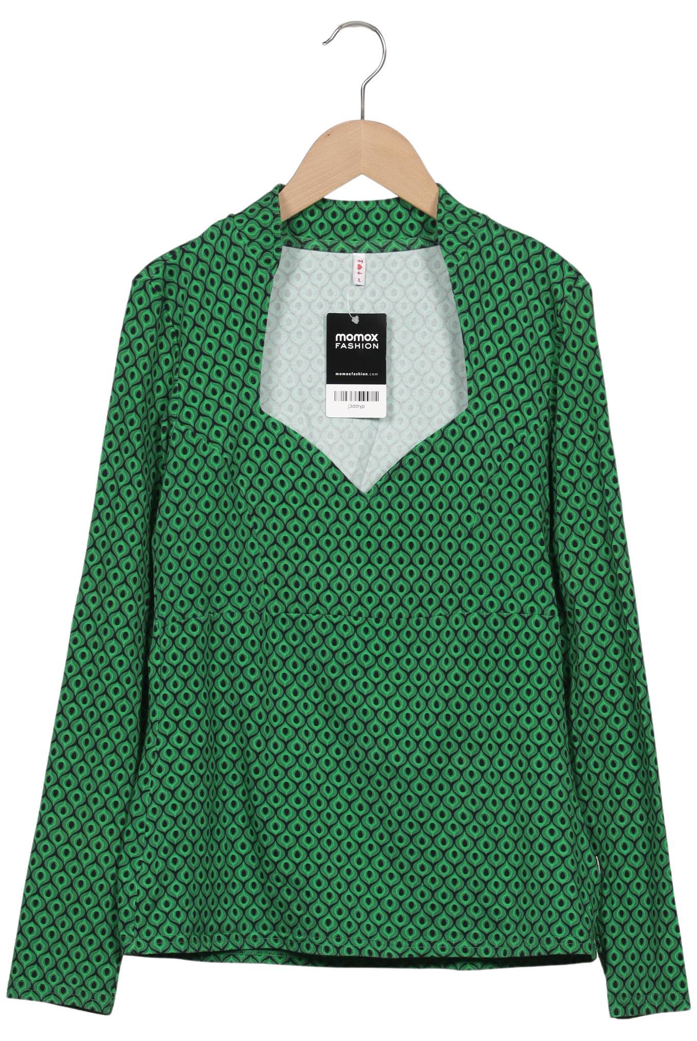 

Blutsgeschwister Damen Langarmshirt, grün, Gr. 42