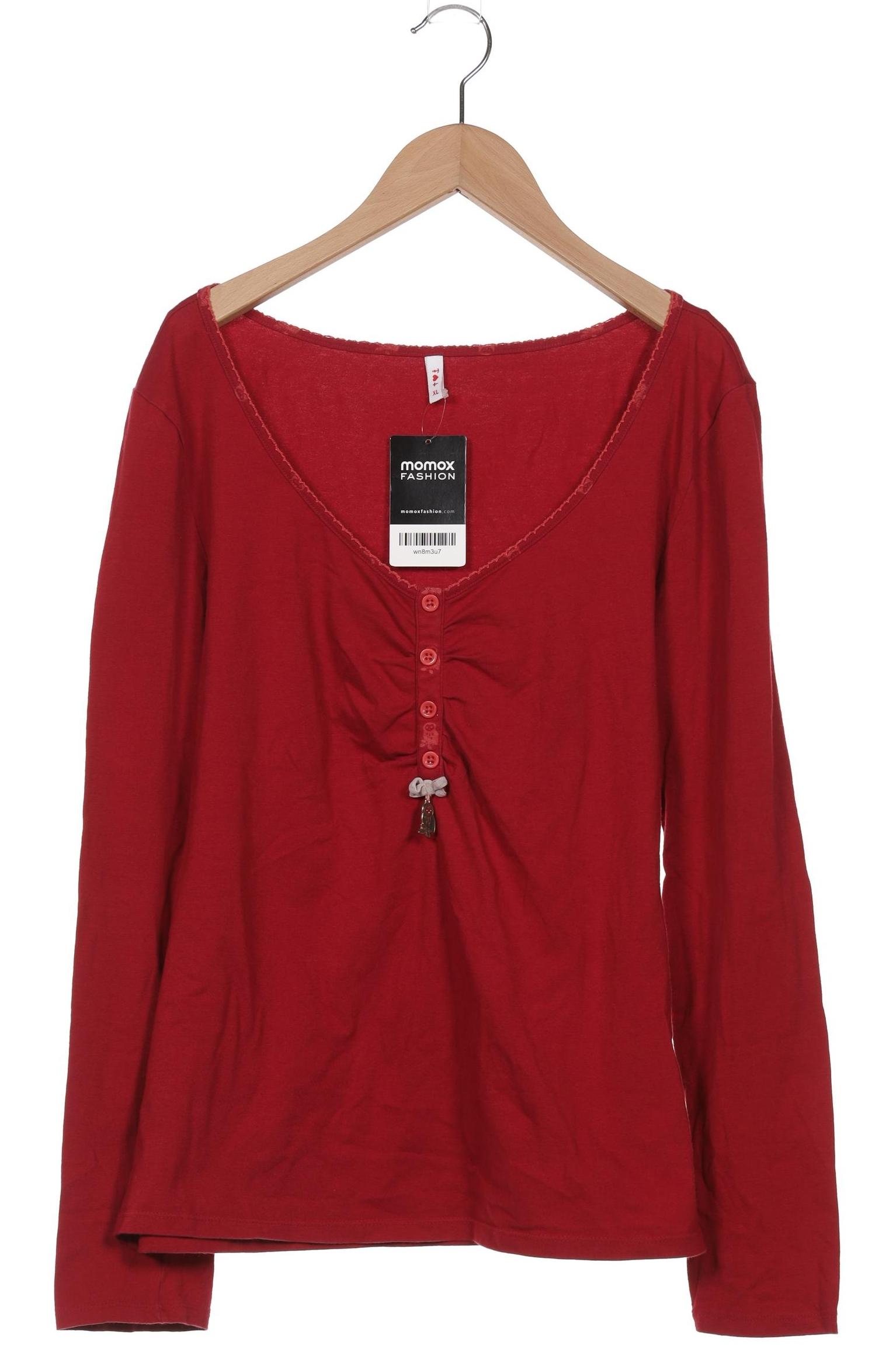 

Blutsgeschwister Damen Langarmshirt, bordeaux, Gr. 44